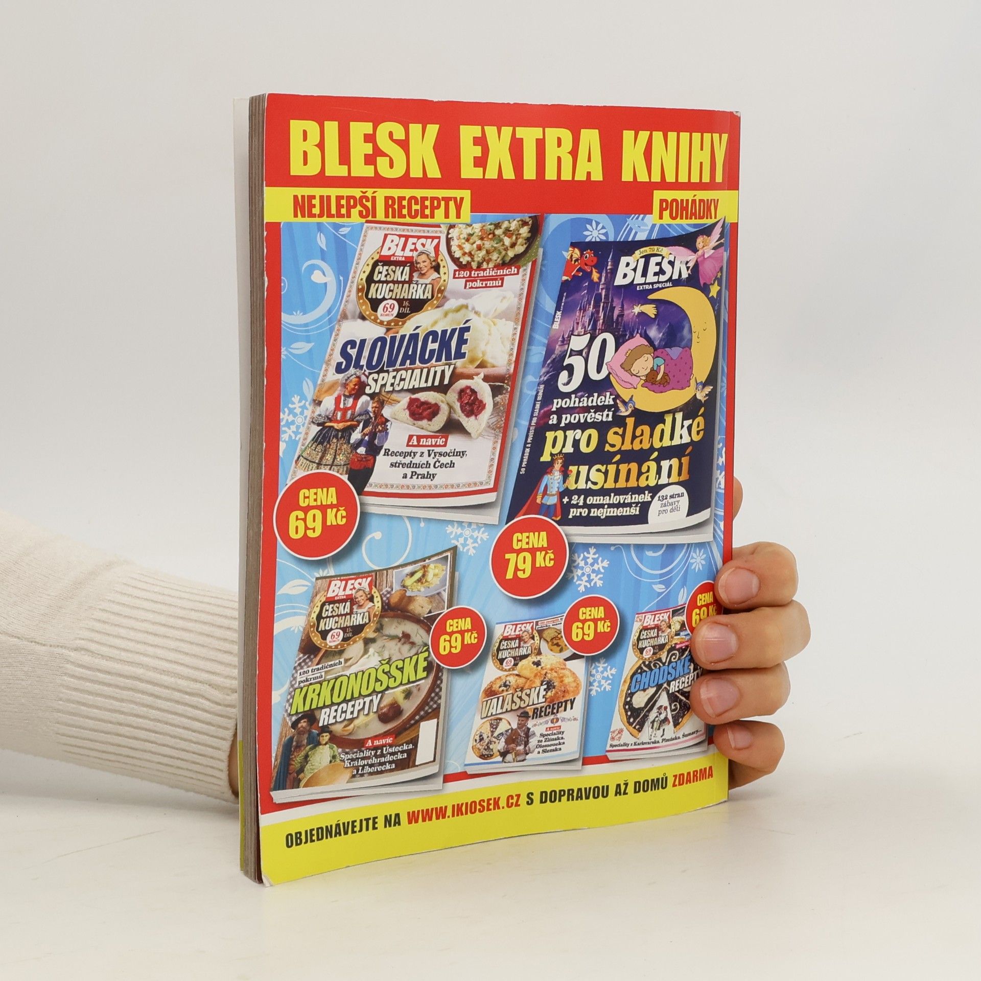 kolektiv Česká kuchařka. 17. díl. Šumavské speciality