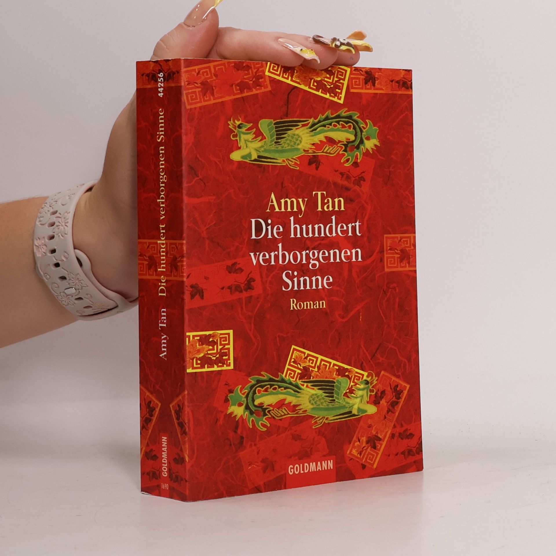Amy Tan Die hundert verborgenen Sinne