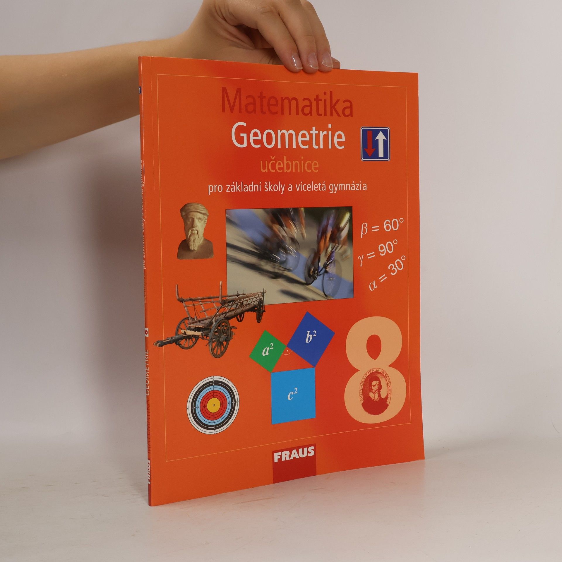 Pavel Tlustý Matematika 8. Geometrie : učebnice pro základní školy a víceletá gymnázia