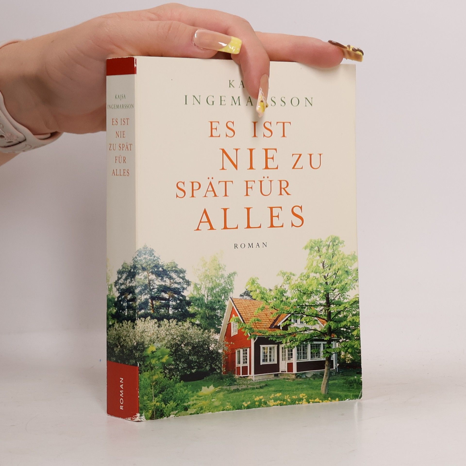 Kajsa Ingemarsson Es ist nie zu spät für alles