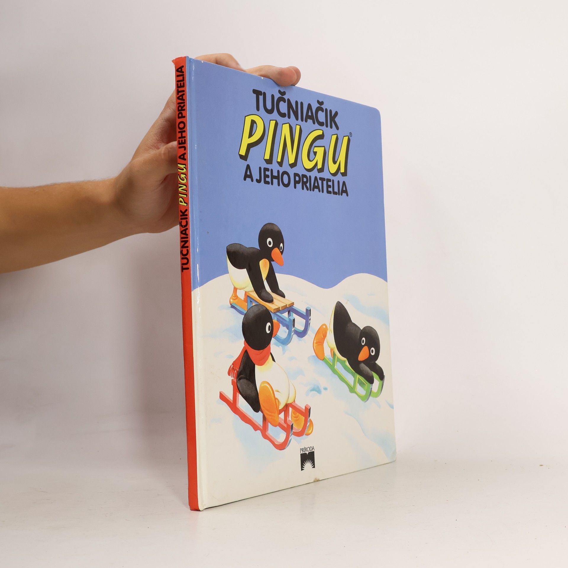 Sibylle von Flüe Tučniačik Pingu a jeho priatelia