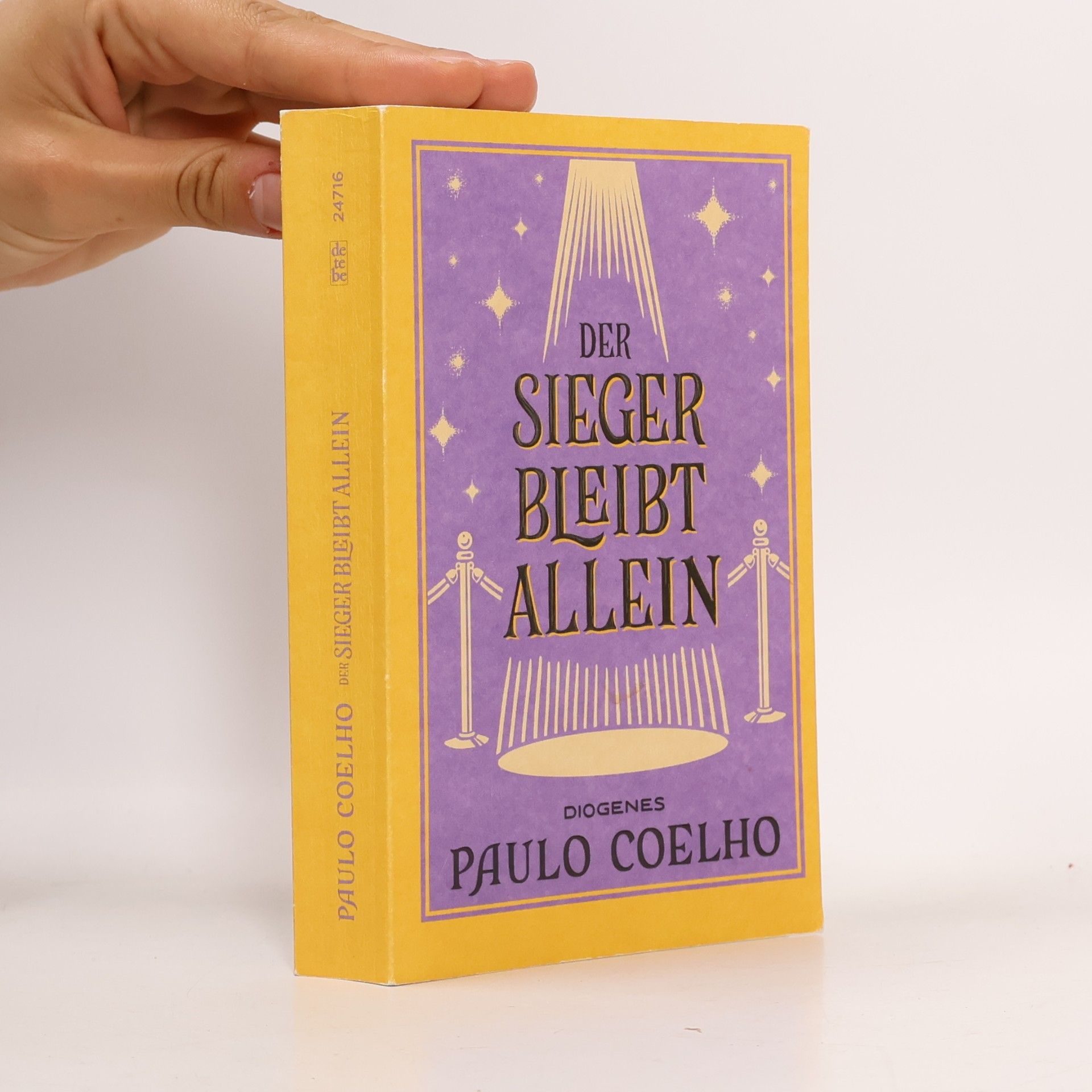 Paulo Coelho Der Sieger bleibt allein