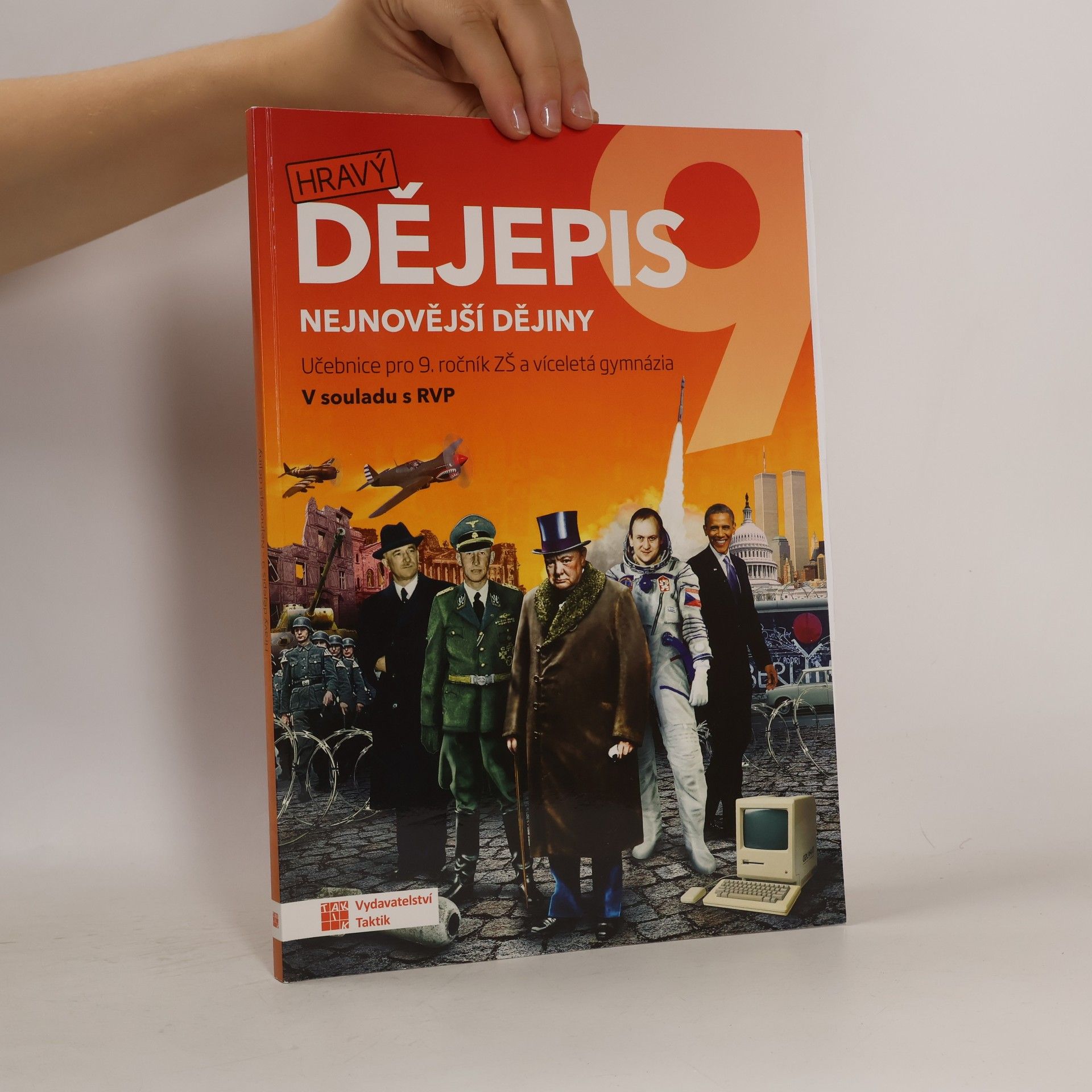 Kolektiv autorů Hravý dějepis 9. Nejnovější dějiny