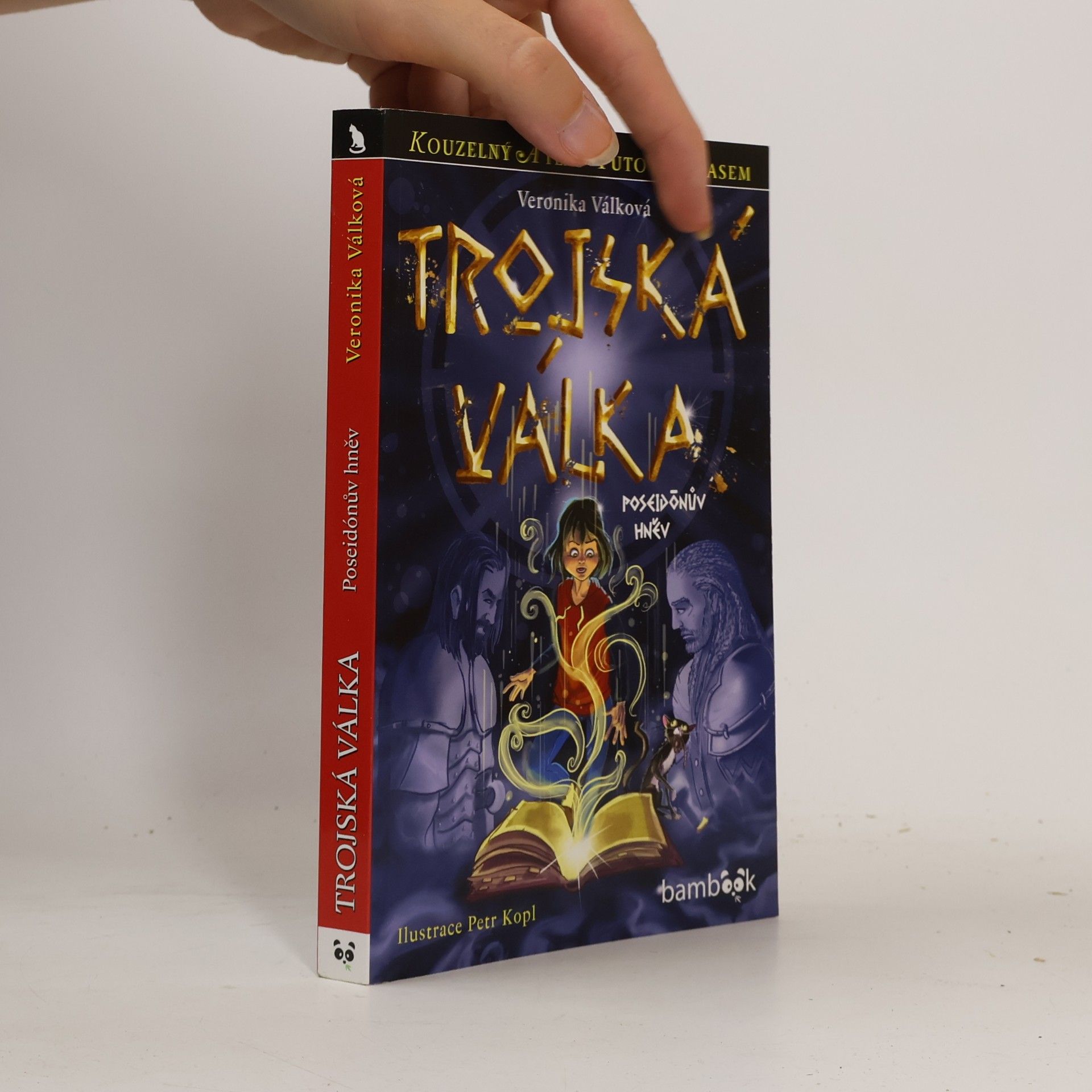 Petr Kopl Trojská válka: Poseidónův hněv