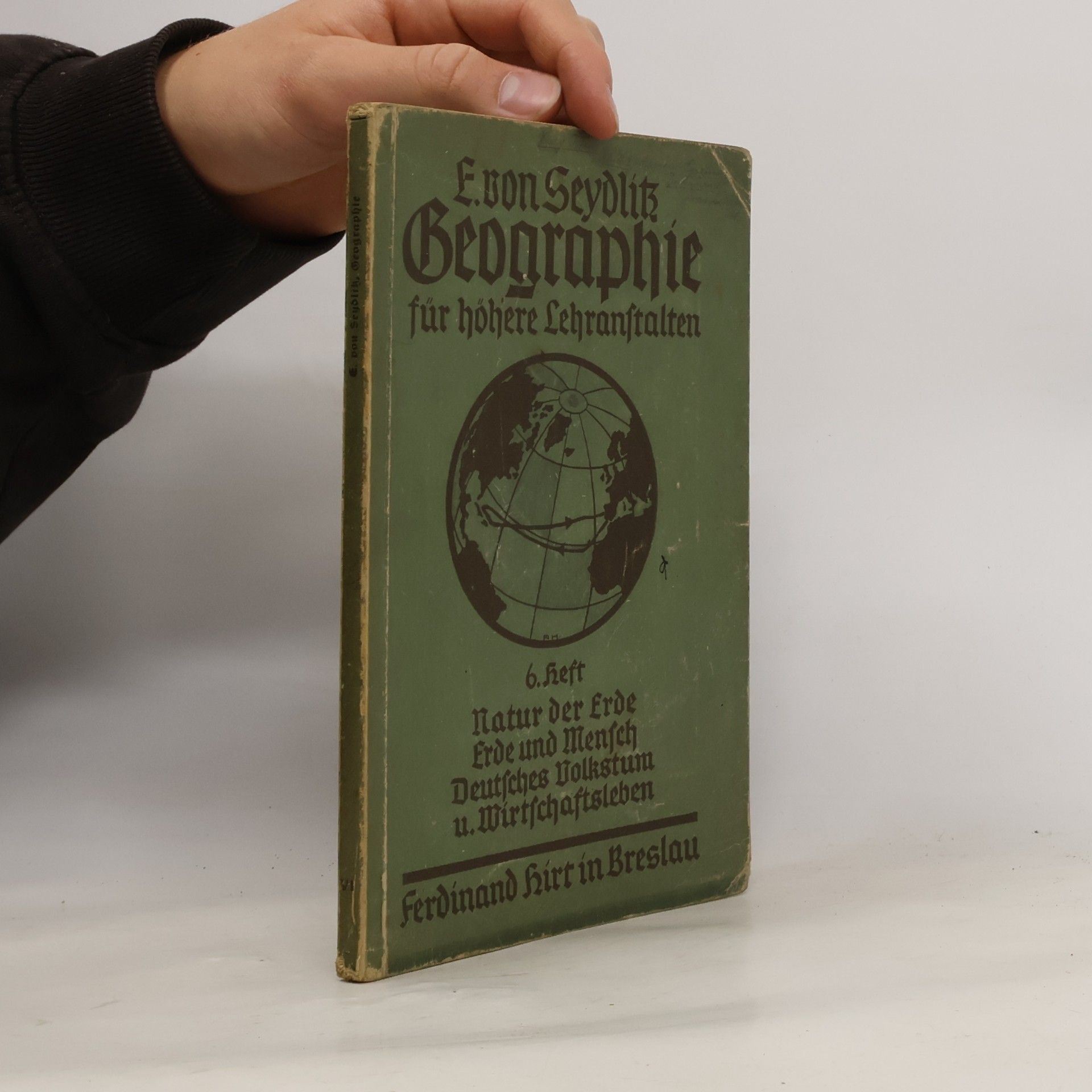 E. von Sendlitzsche Geographie