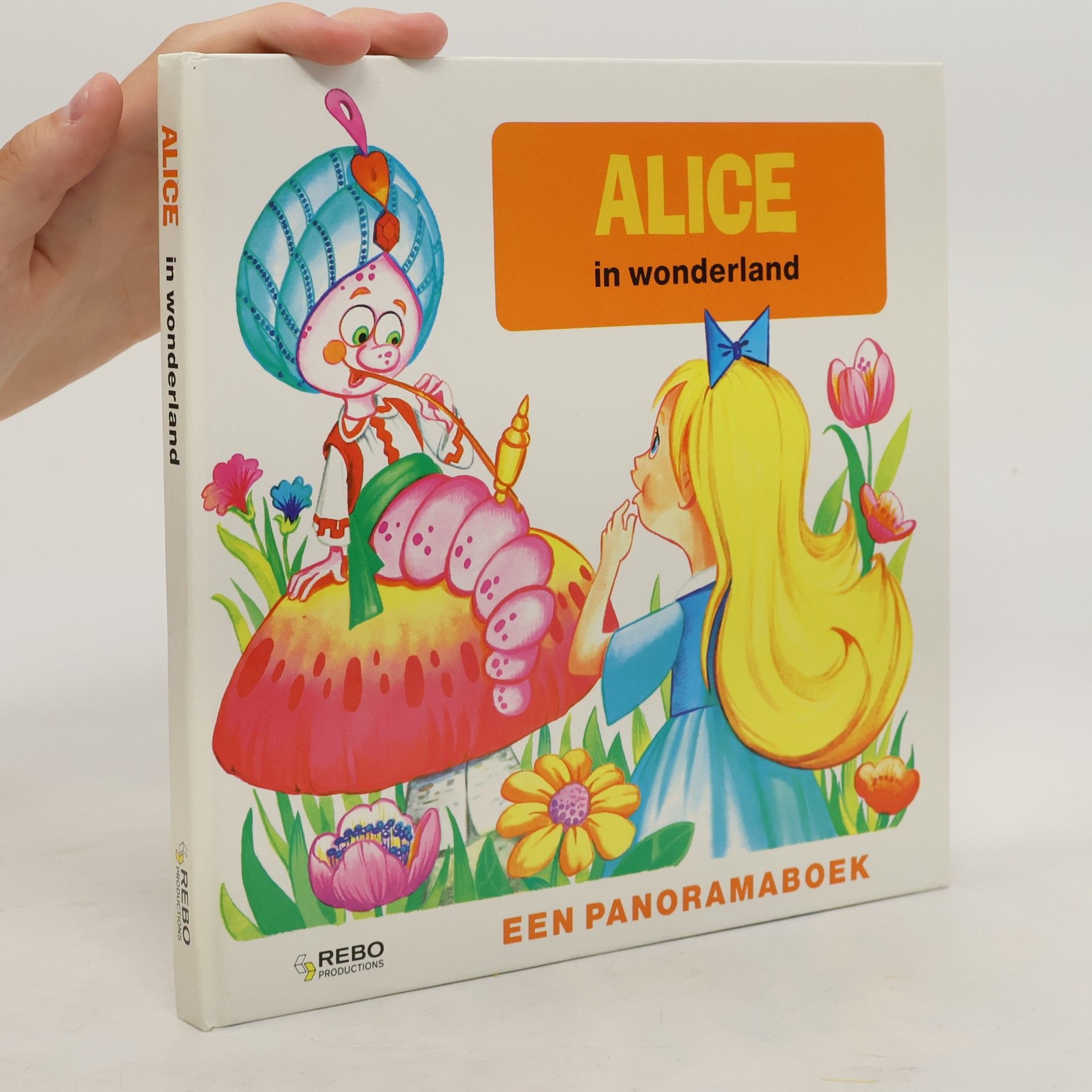 Autorenkollektiv Een panoramaboek - 1: Alice in Wonderland