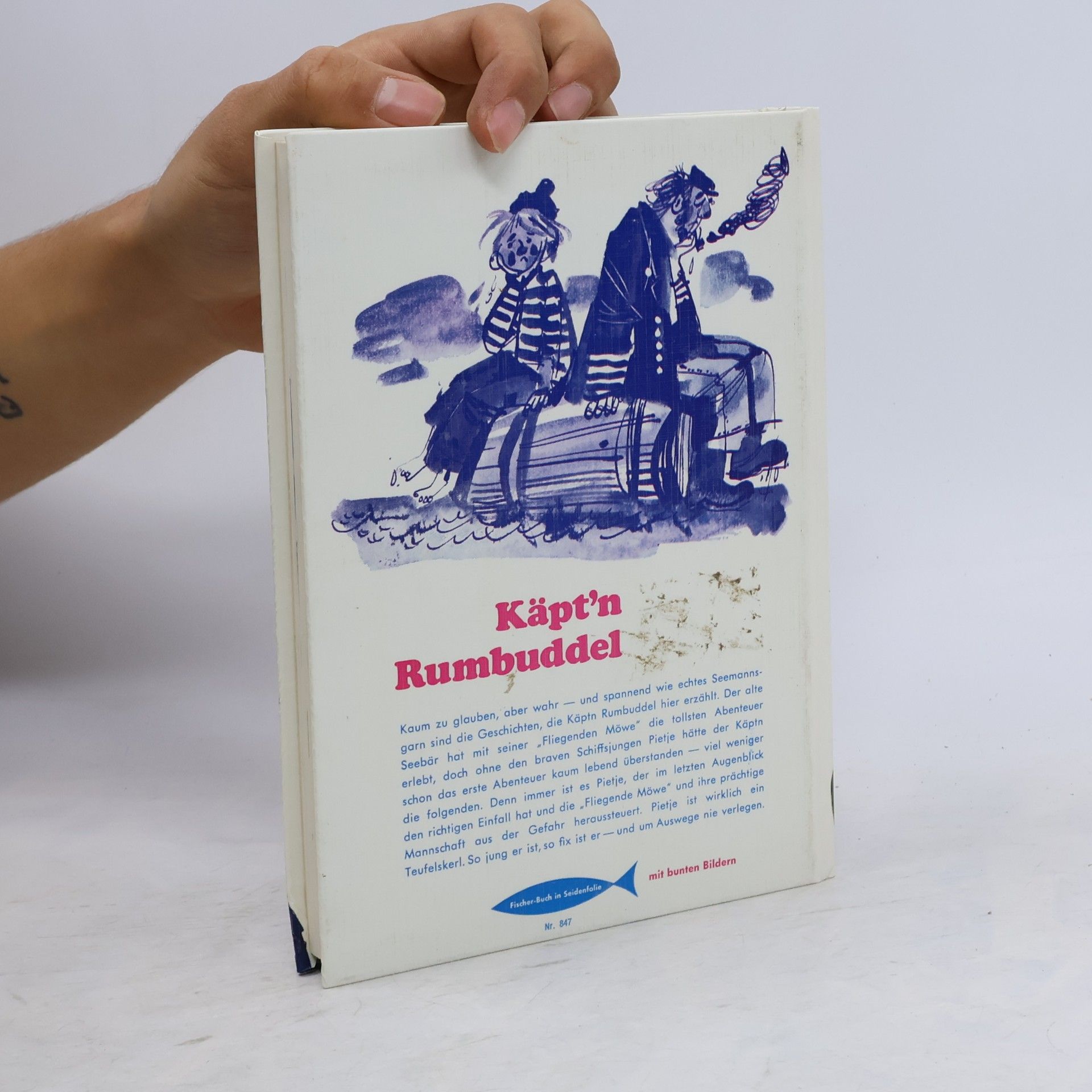 Helmut Höfling Käpt'n Rumbuddel