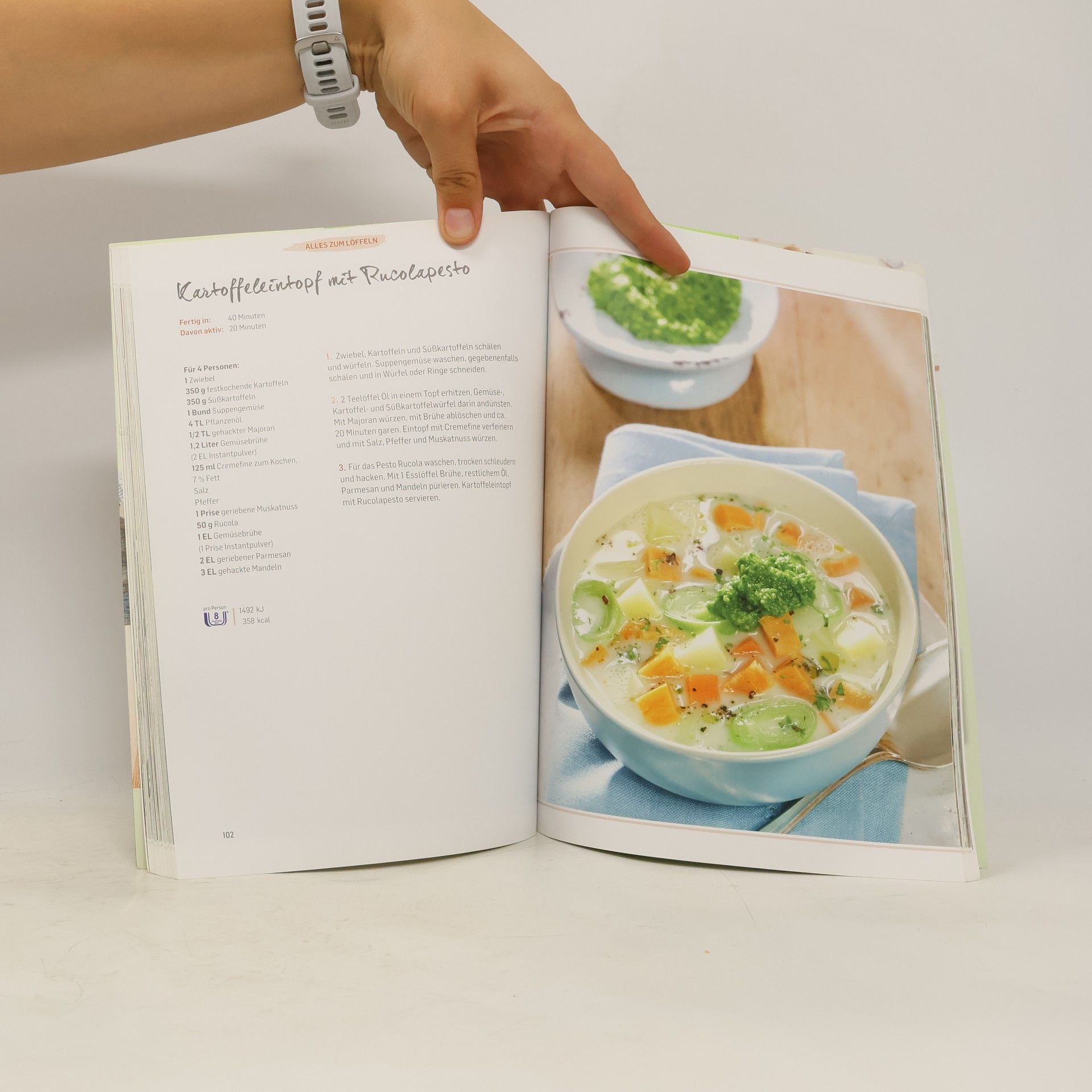 Ewa Tacke Heute mal vegetarisch