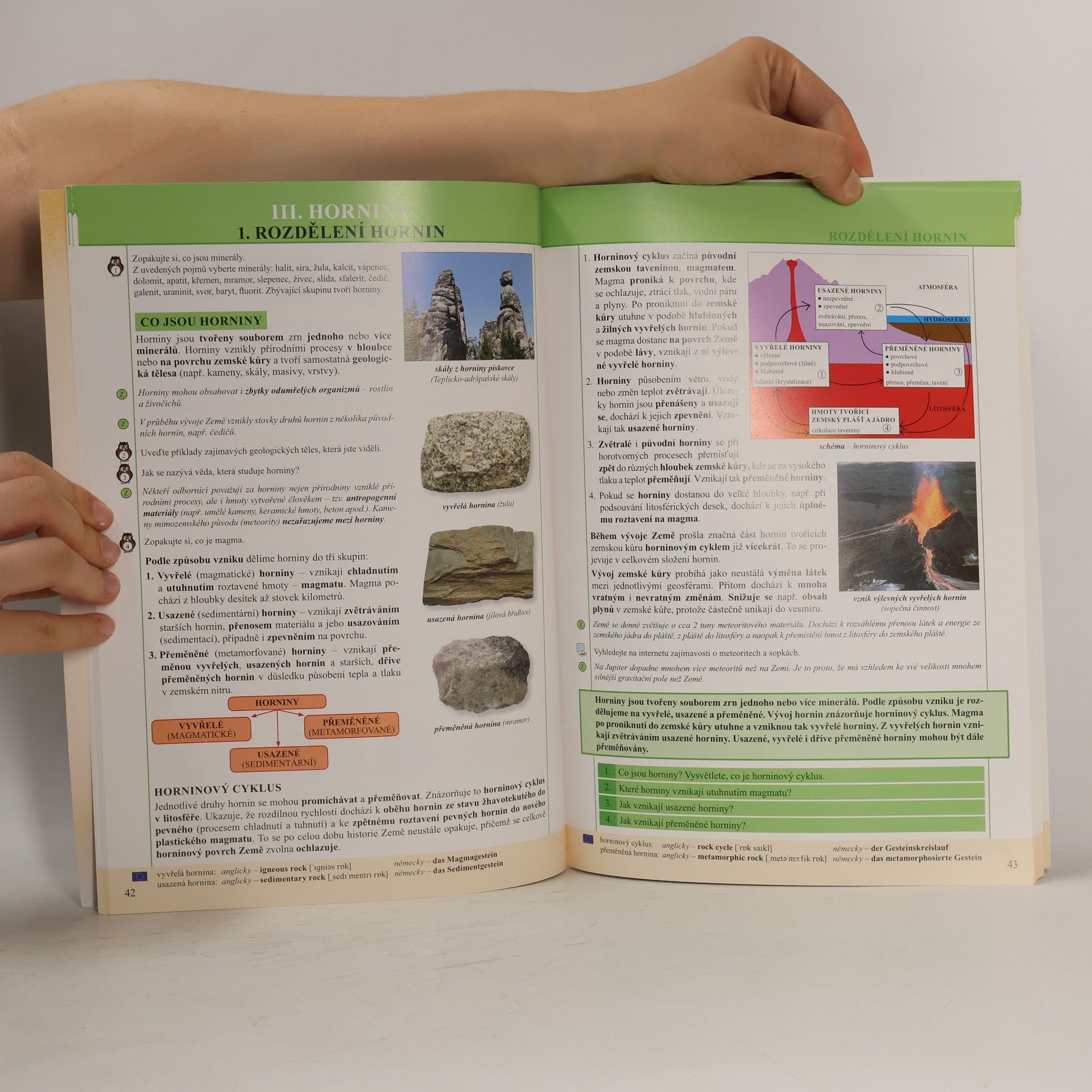NNS Přírodopis 9 - Geologie a ekologie
