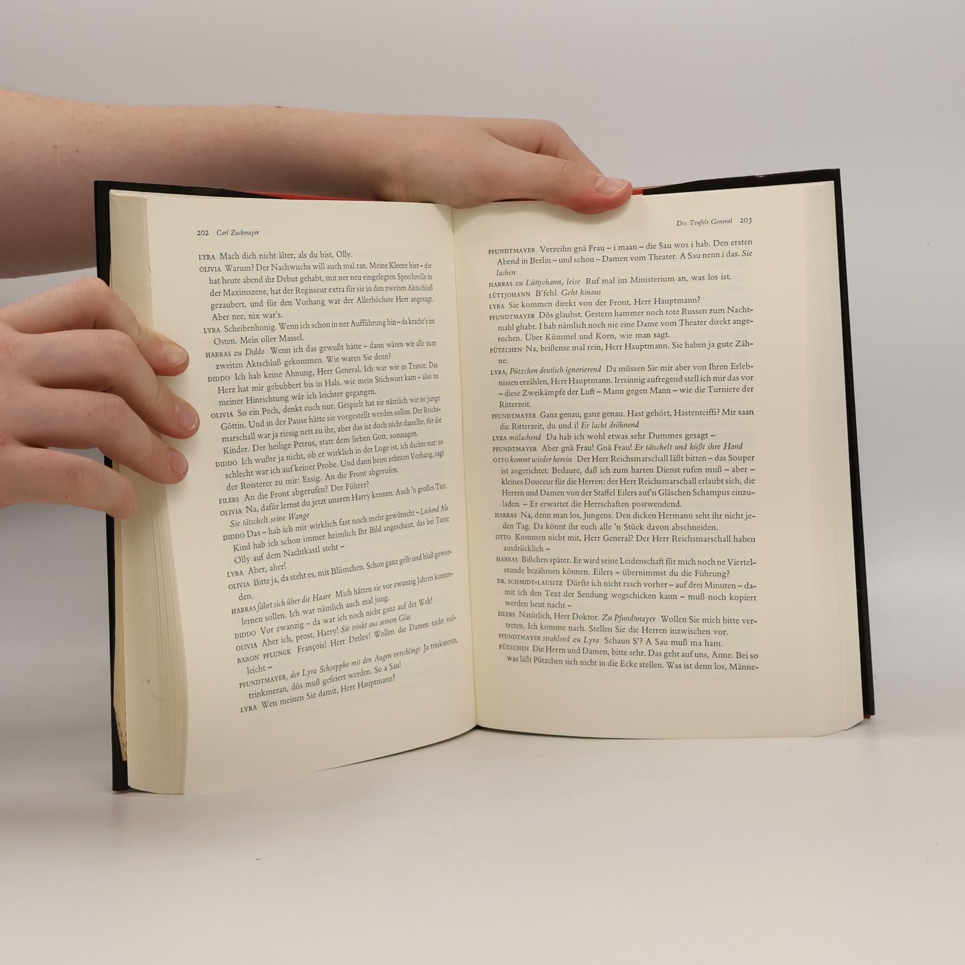 Carl Zuckmayer Zuckmayer Lesebuch