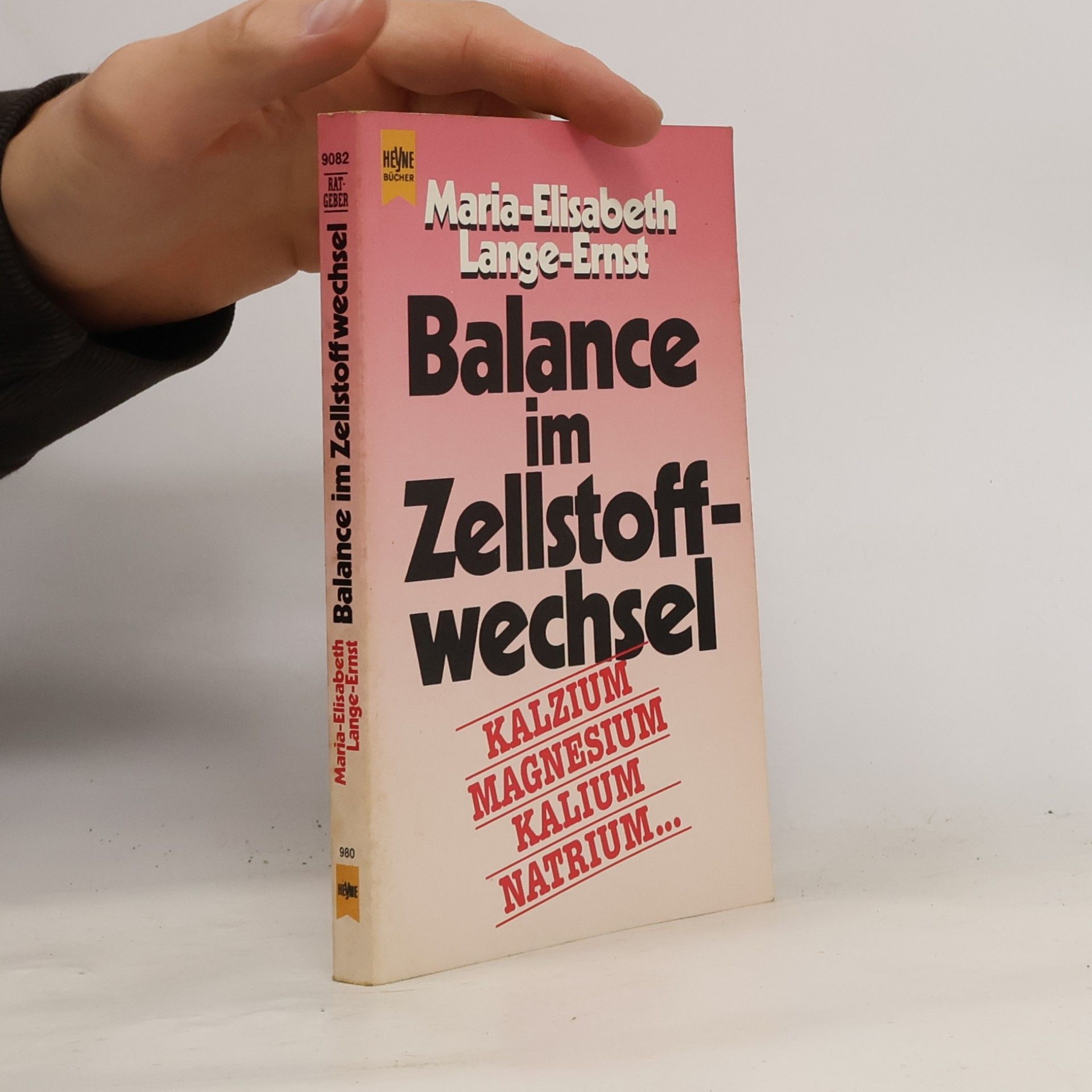 Maria-Elisabeth Lange Balance im Zellstoffwechsel