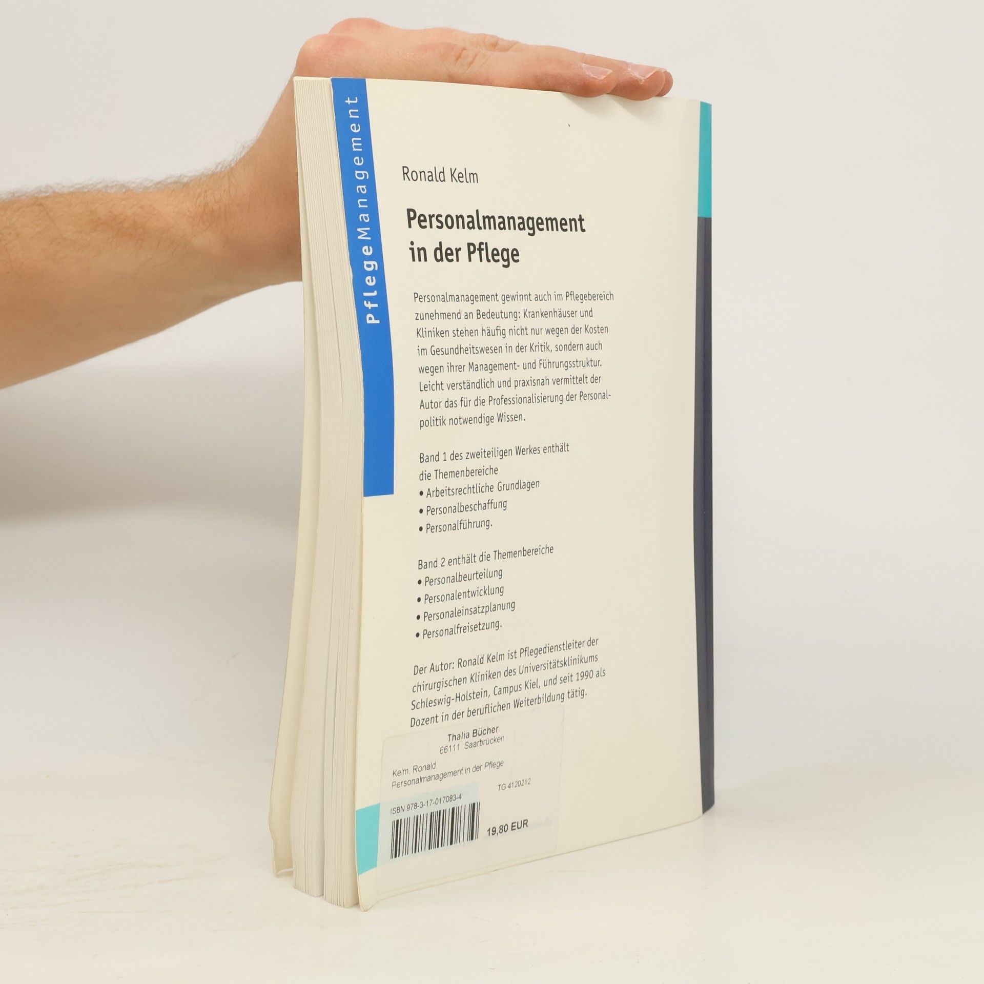 Ronald Kelm Personalmanagement in der Pflege