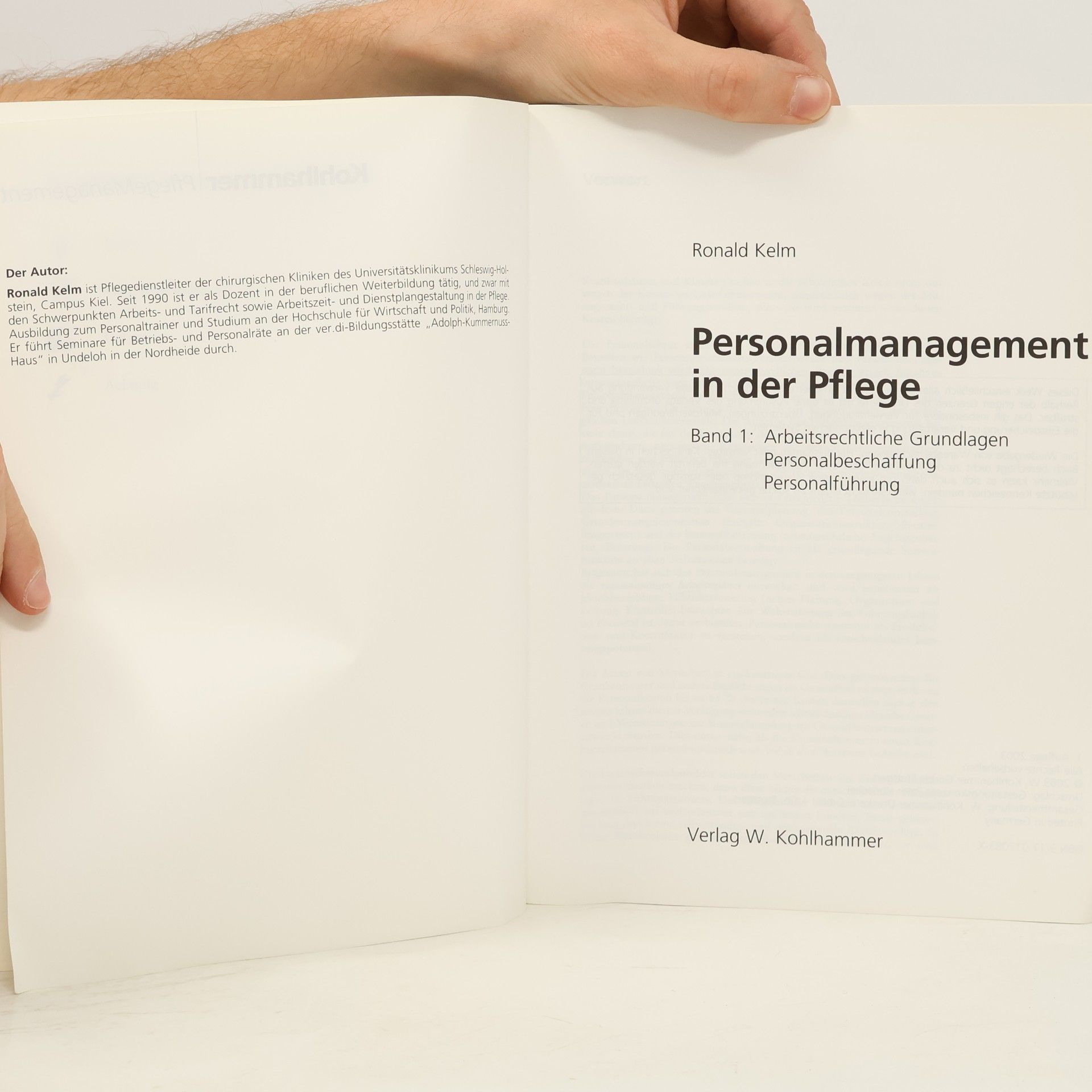 Ronald Kelm Personalmanagement in der Pflege