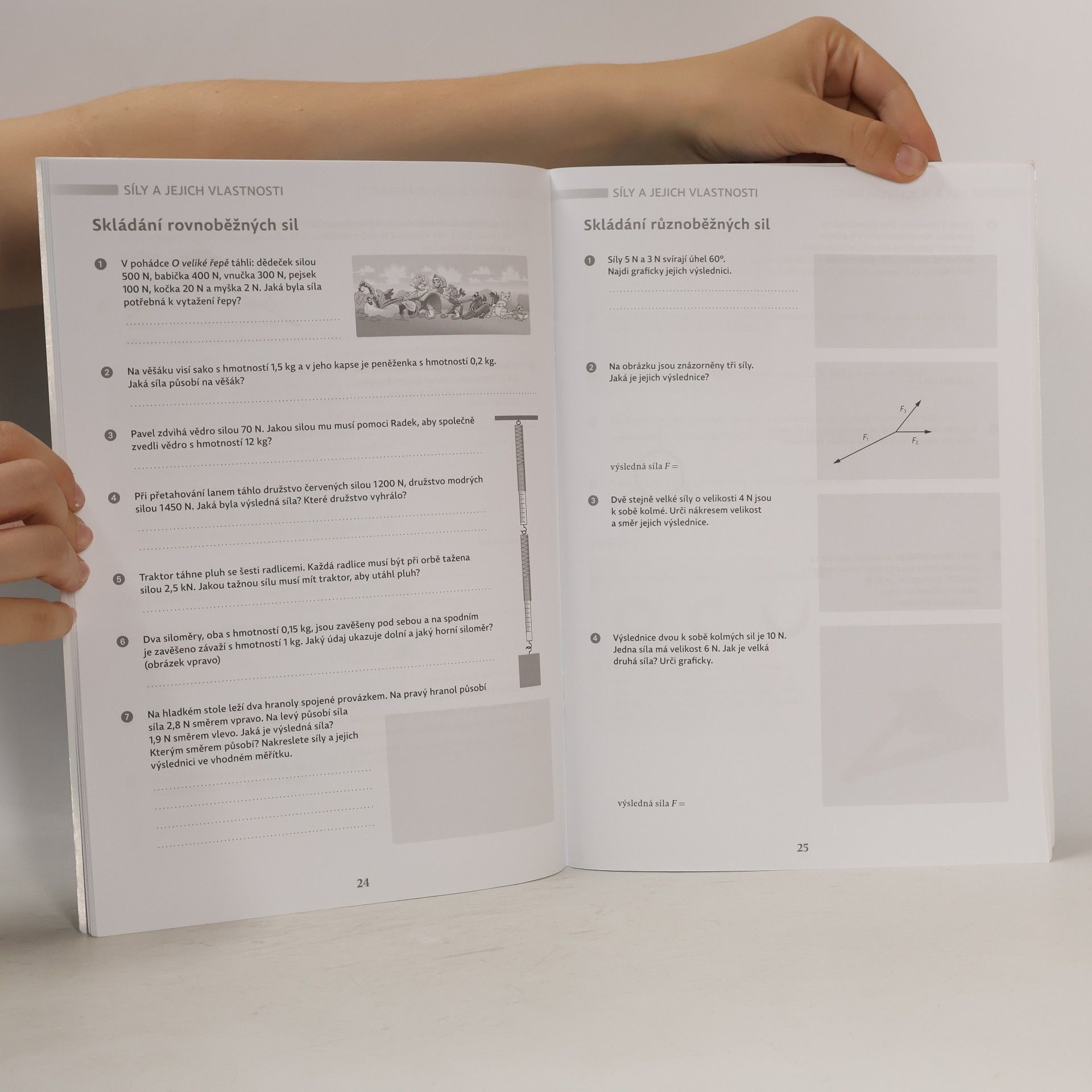 Various authors Fyzika 7 pro ZŠ a víceletá gymnázia - pracovní sešit