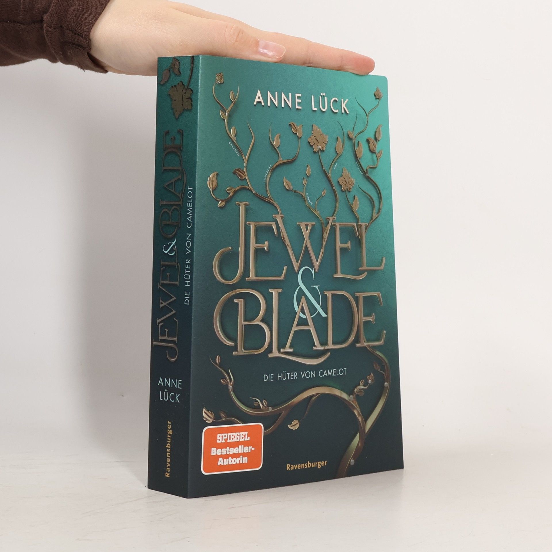 Anne Lück Jewel & Blade. Die Hüter von Camelot