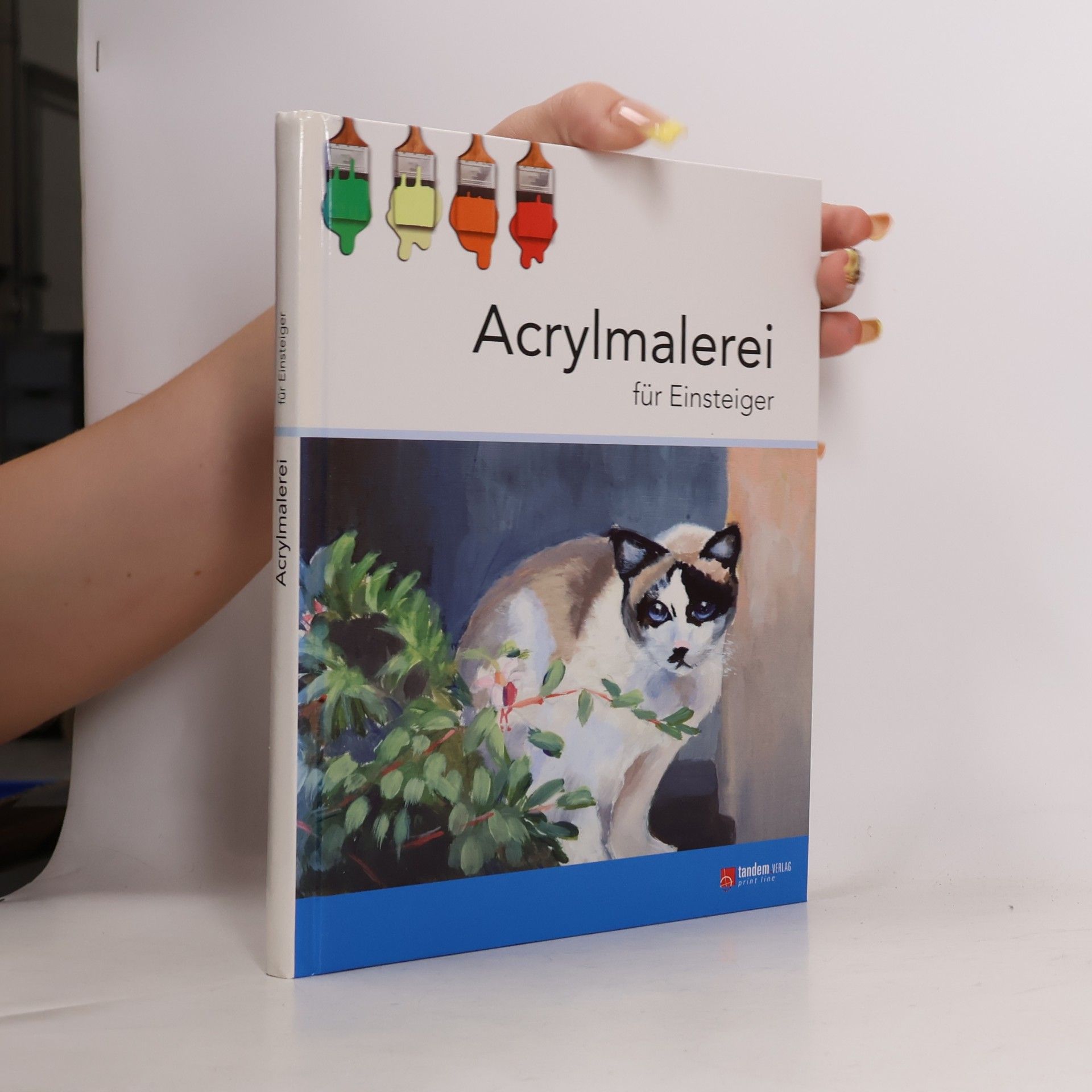 Kolektív autorov Acrylmalerei für Einsteiger