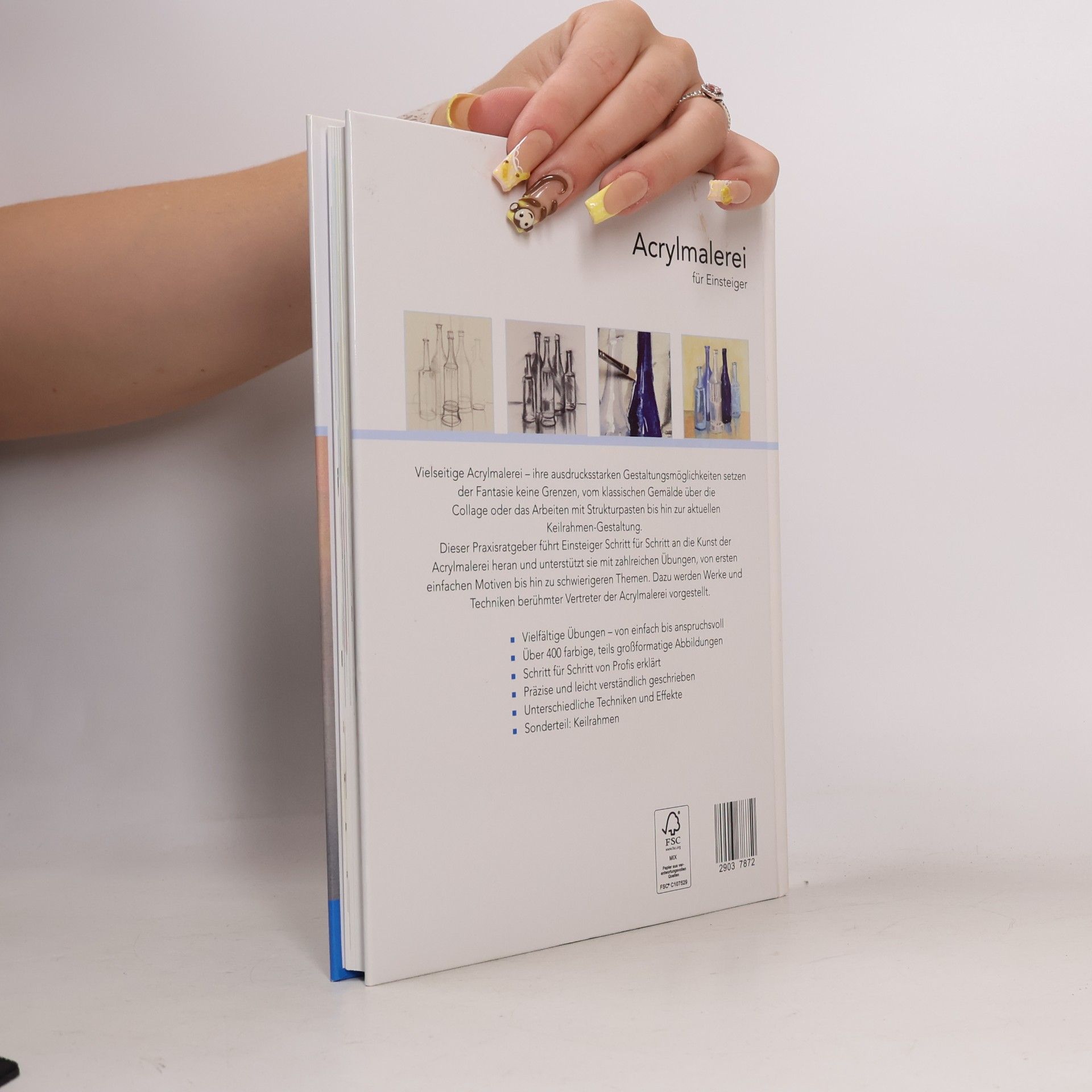 kolektiv Acrylmalerei für Einsteiger