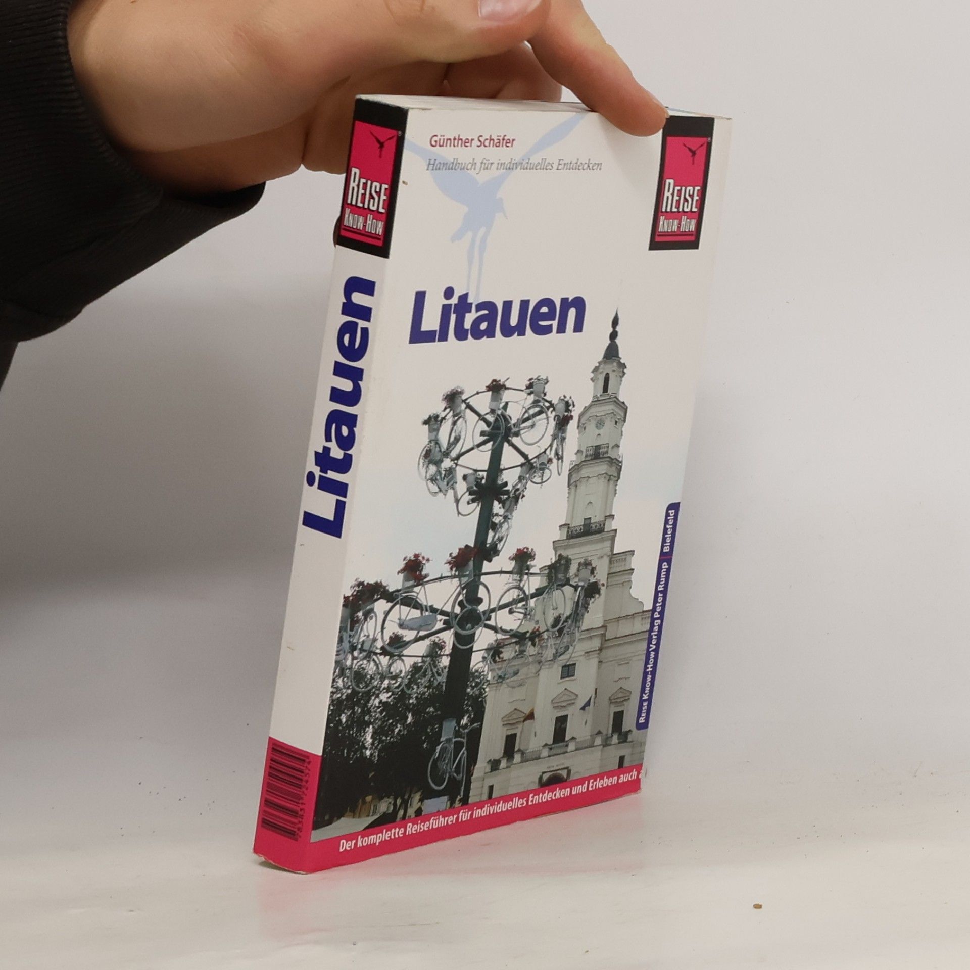 Günther Schäfer Reise Know-How: Litauen