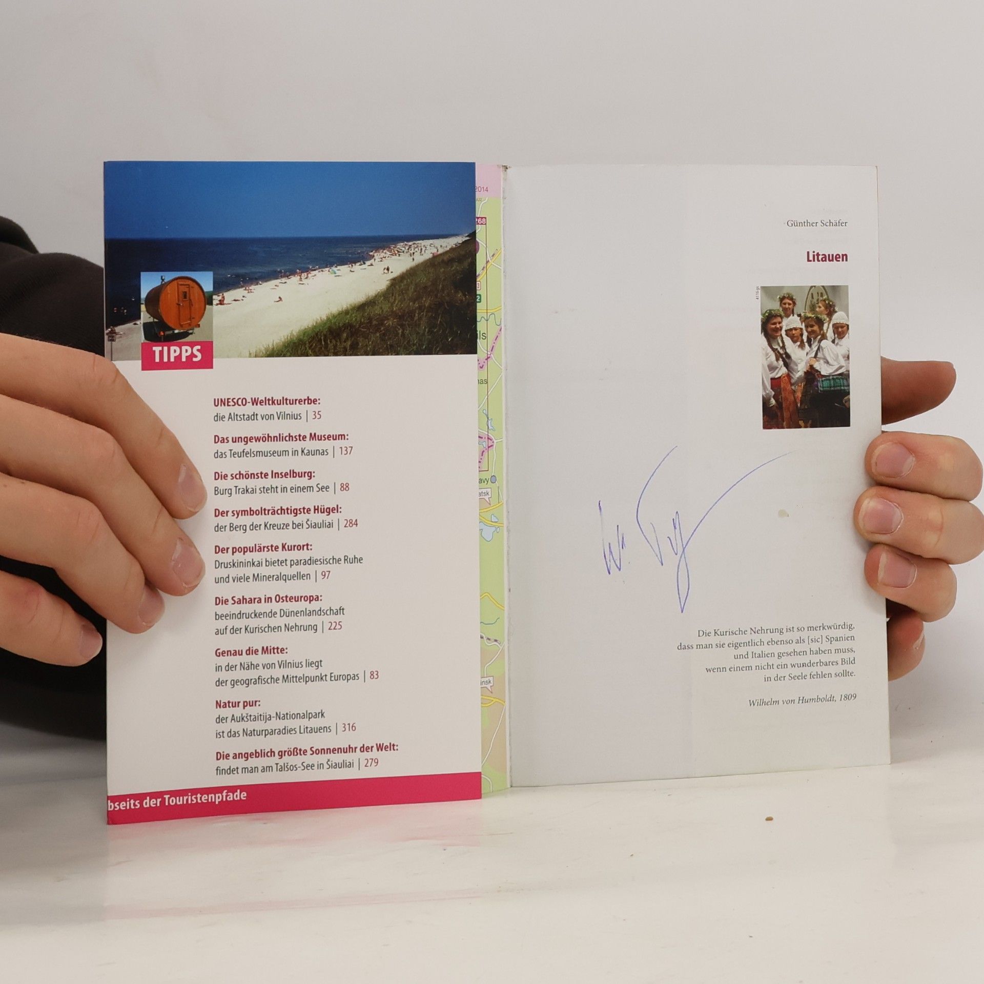 Günther Schäfer Reise Know-How: Litauen