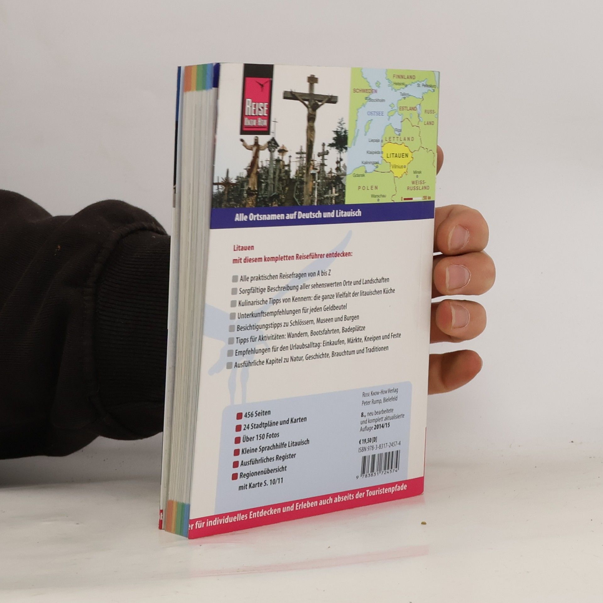 Günther Schäfer Reise Know-How: Litauen