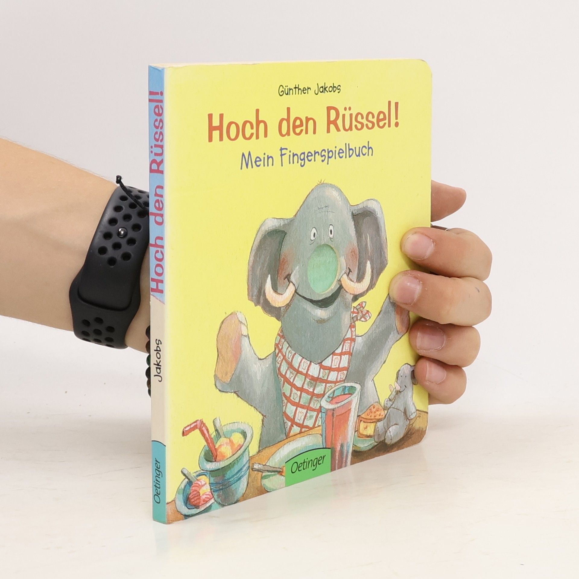 Günther Jakobs Hoch den Rnssel!