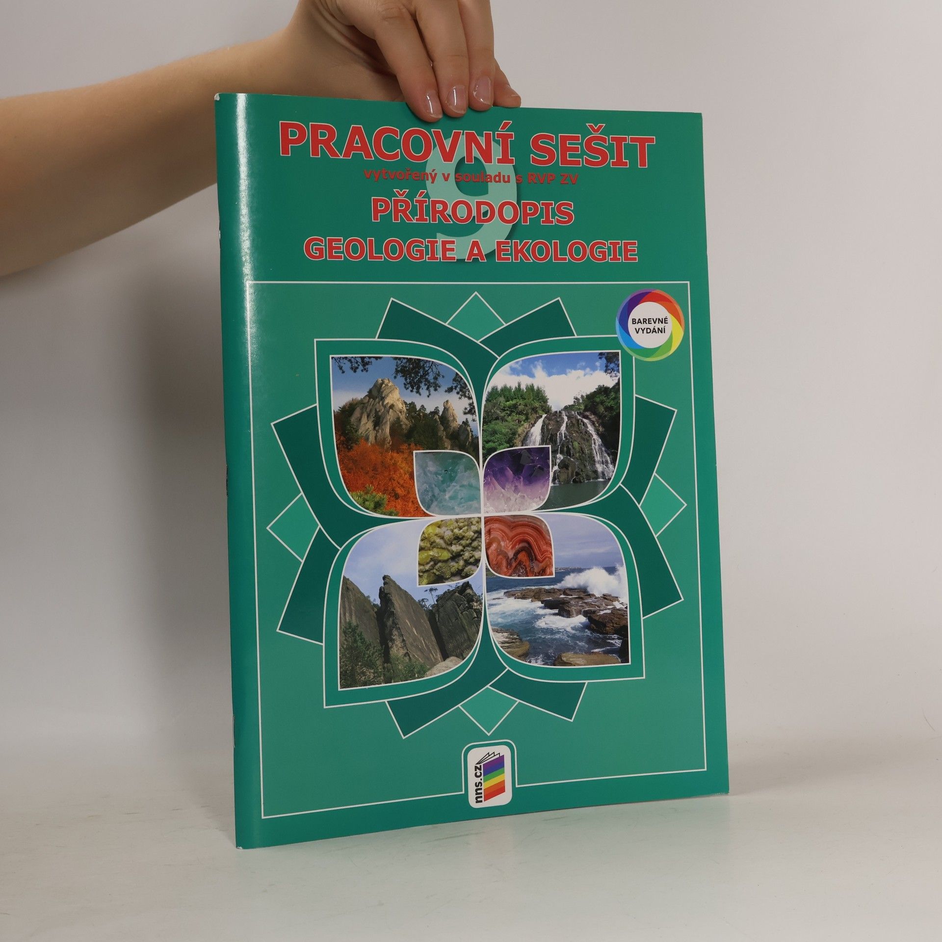 NNS Přírodopis 9 - Geologie a ekologie (barevný pracovní sešit)