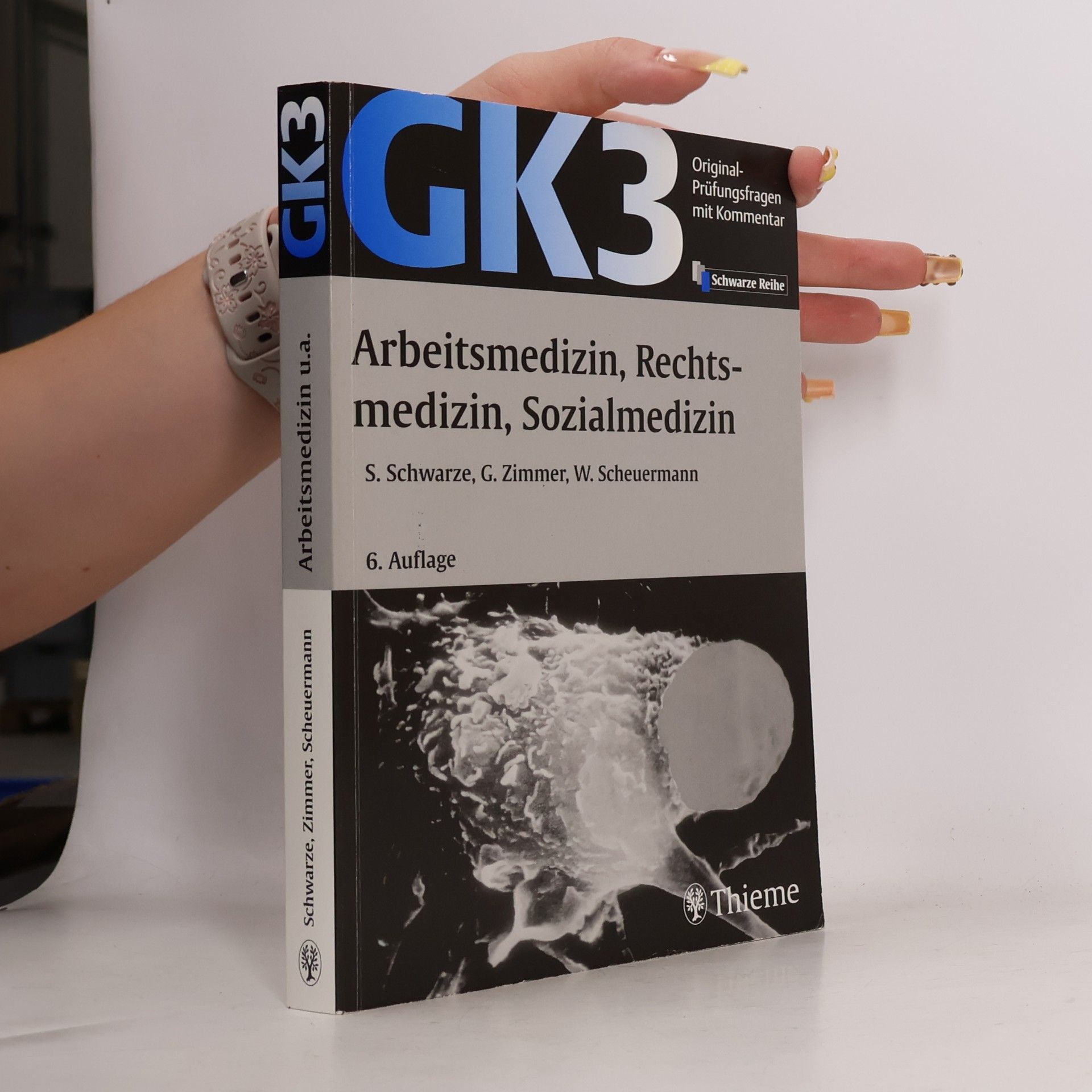 Sieglinde Schwarze Original-Prüfungsfragen mit Kommentar GK 3
