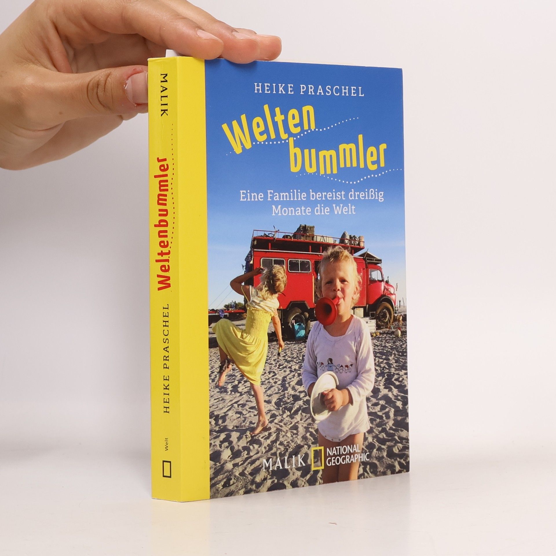 Heike Praschel Weltenbummler