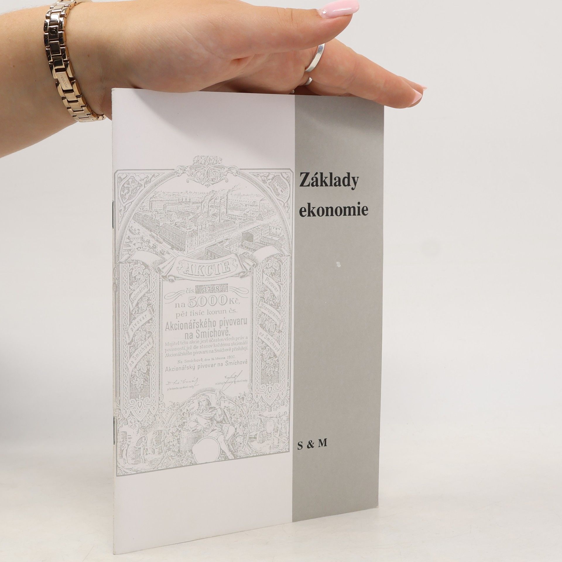 Božena Kadeřábková Základy ekonomie