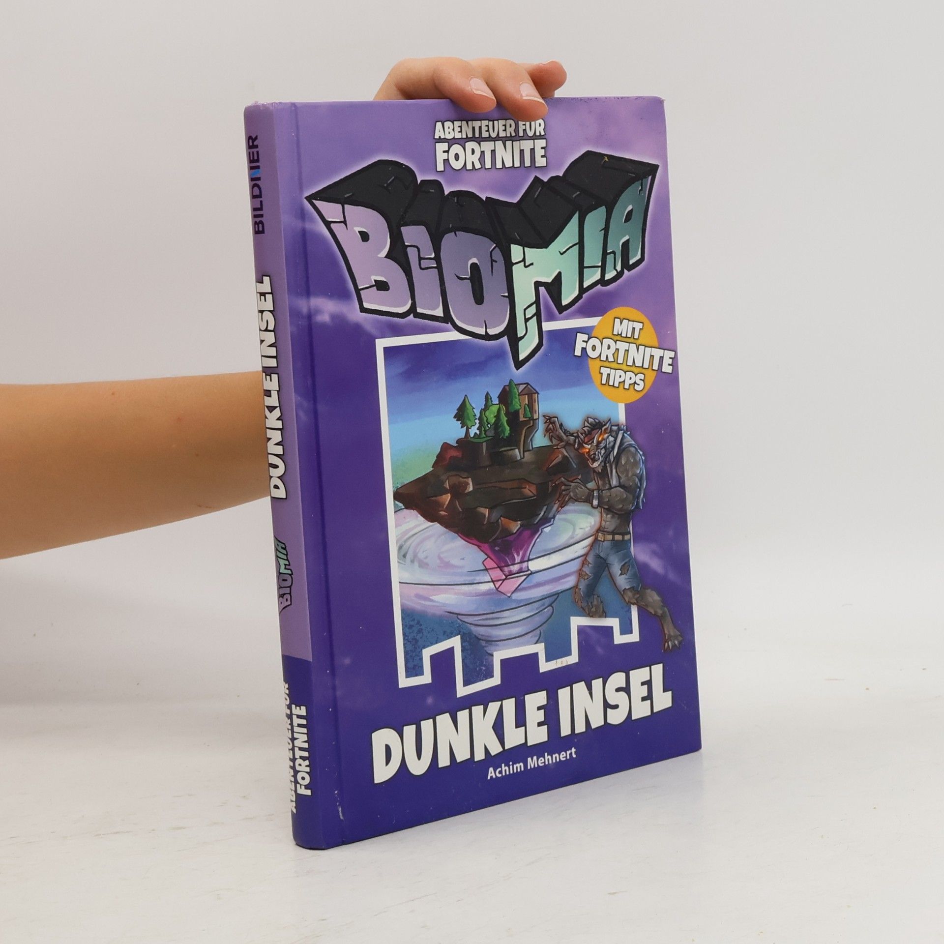 Dunkle Insel