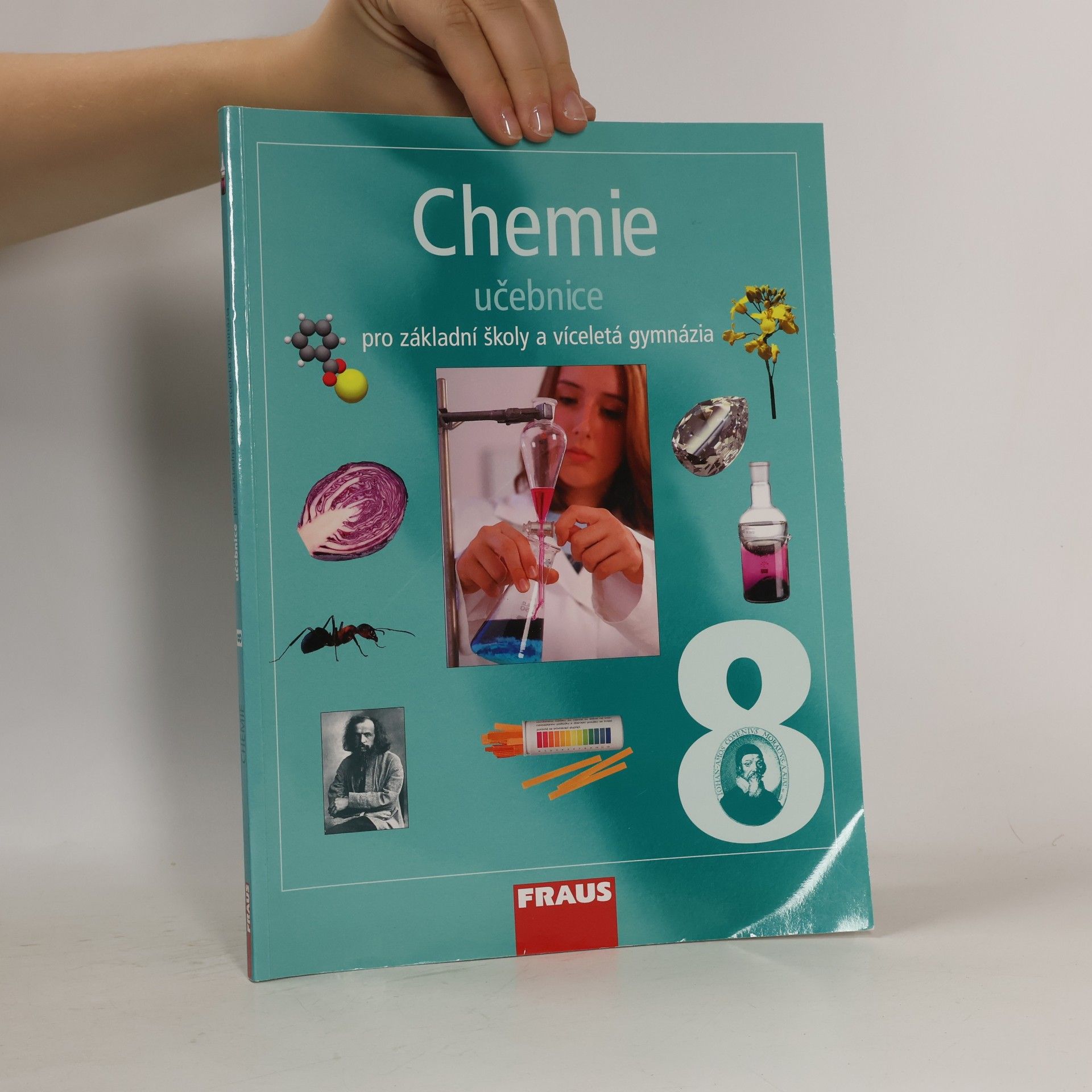 Pavel Doulík Chemie 8