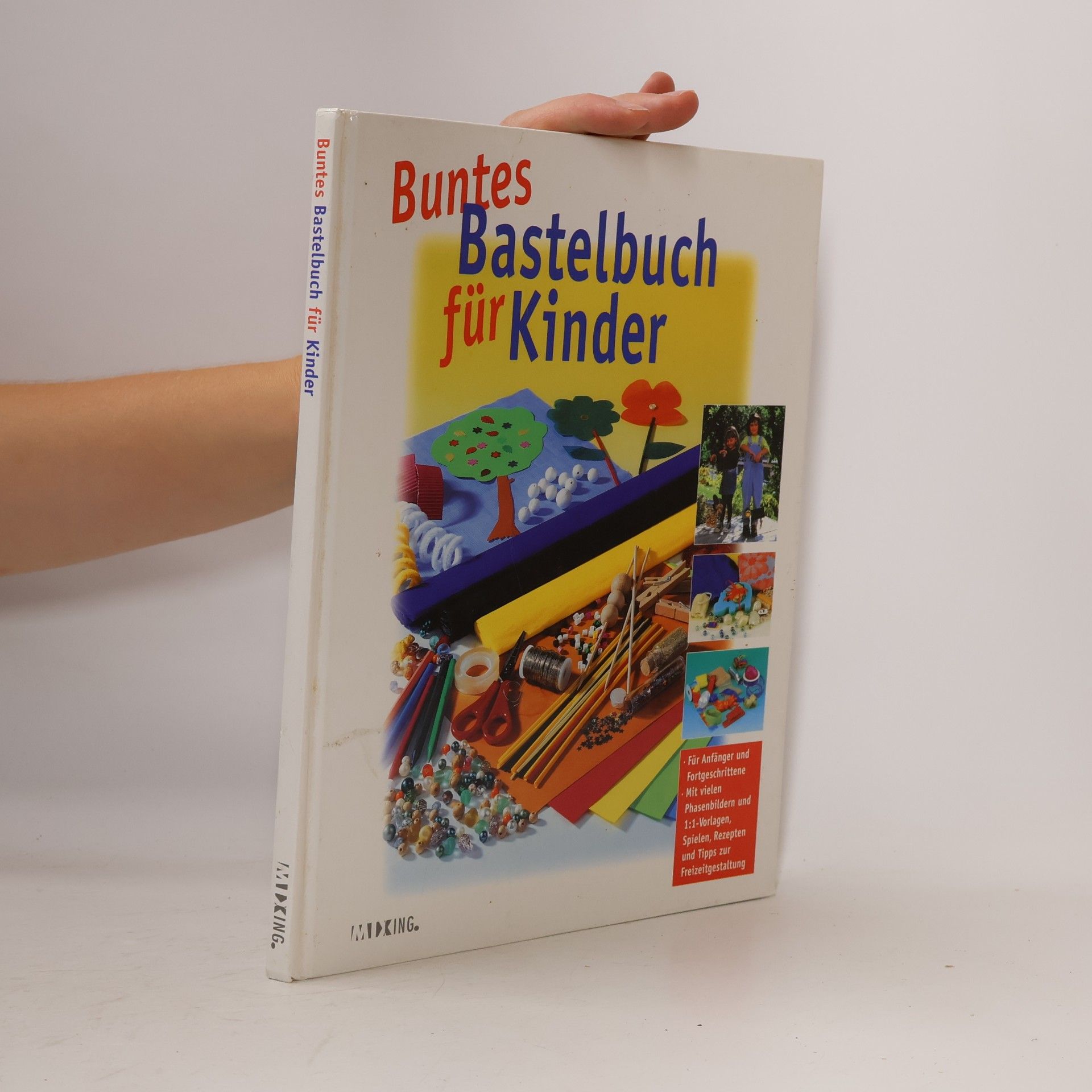 Autores varios Buntes Bastelbuch für Kinder