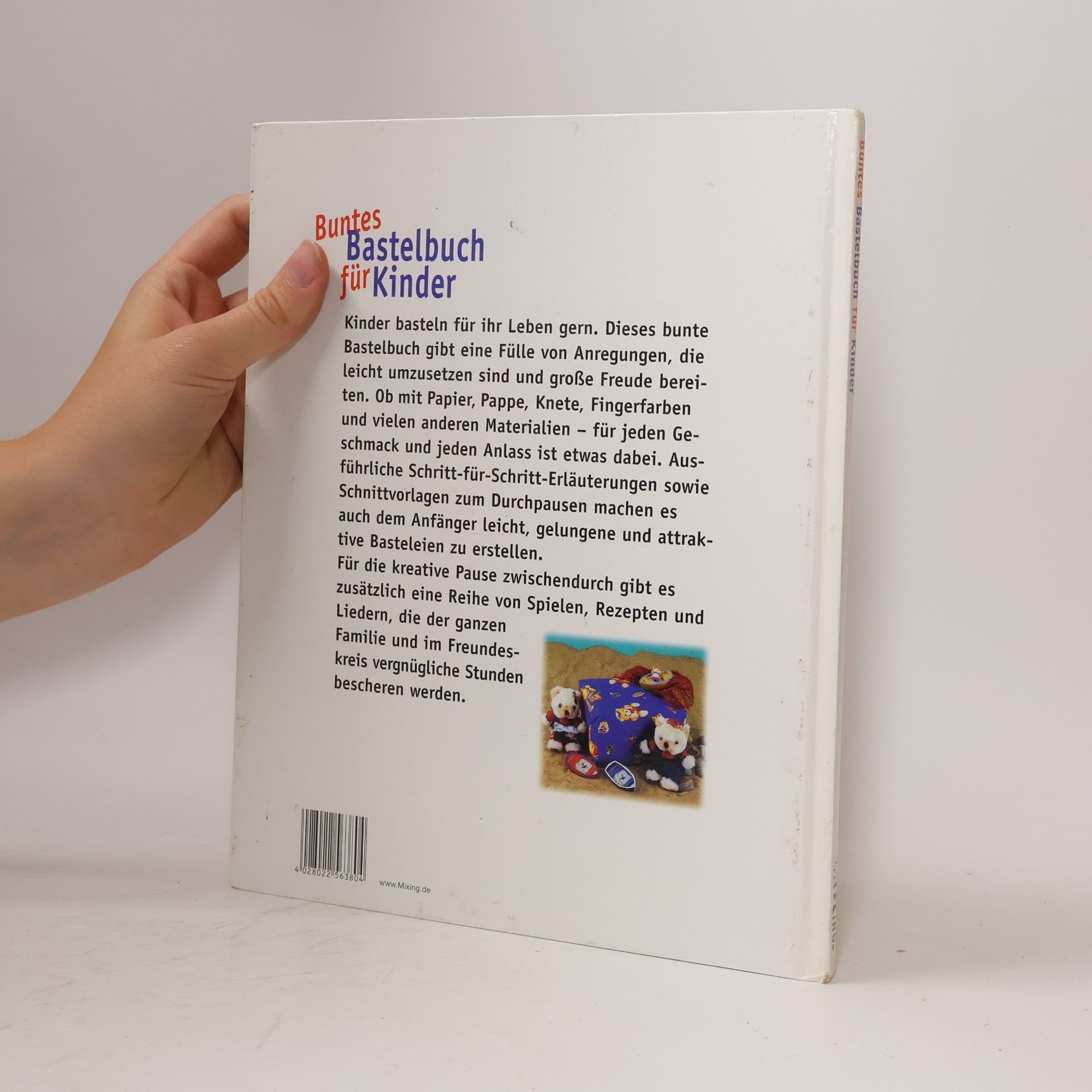 Various authors Buntes Bastelbuch für Kinder
