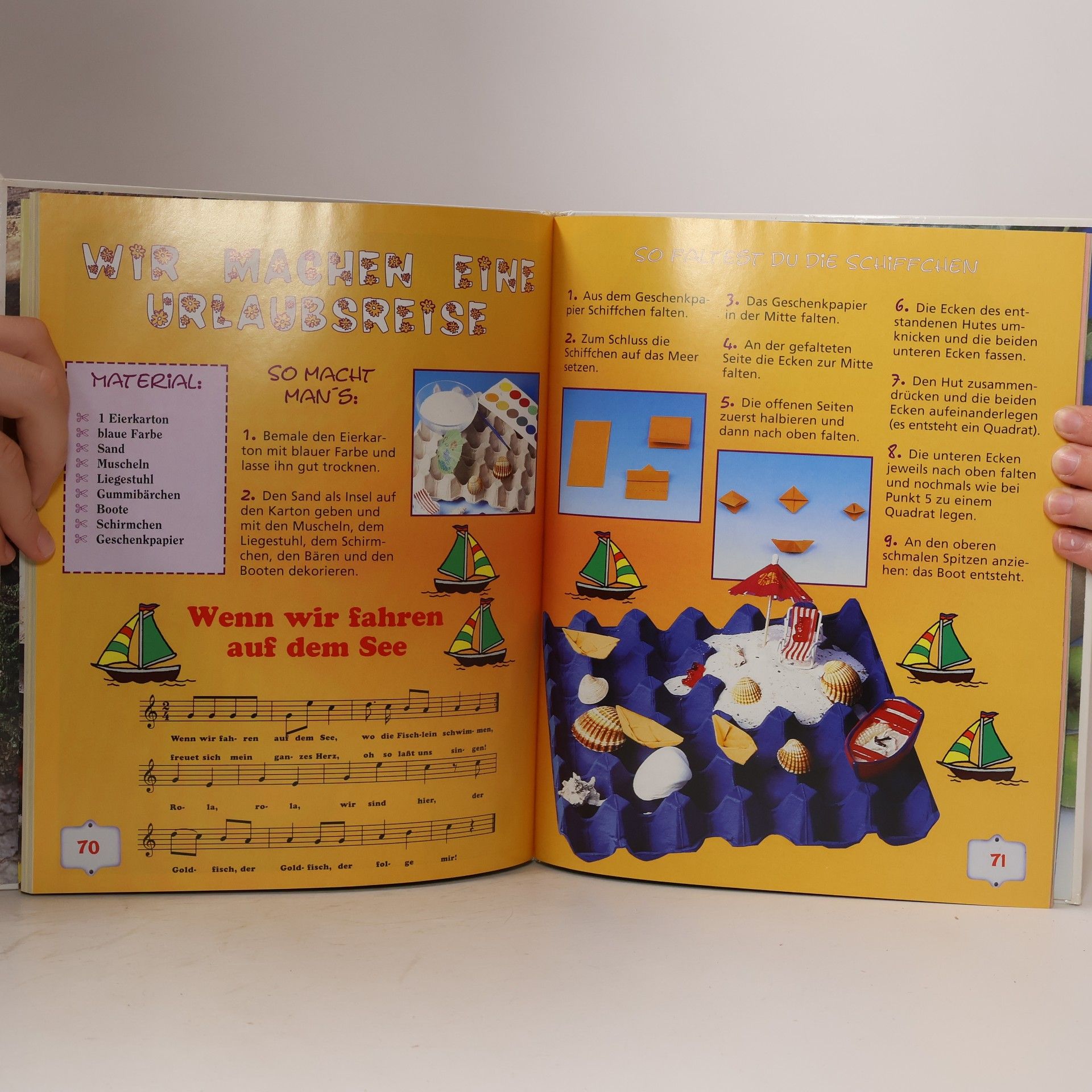 Various authors Buntes Bastelbuch für Kinder