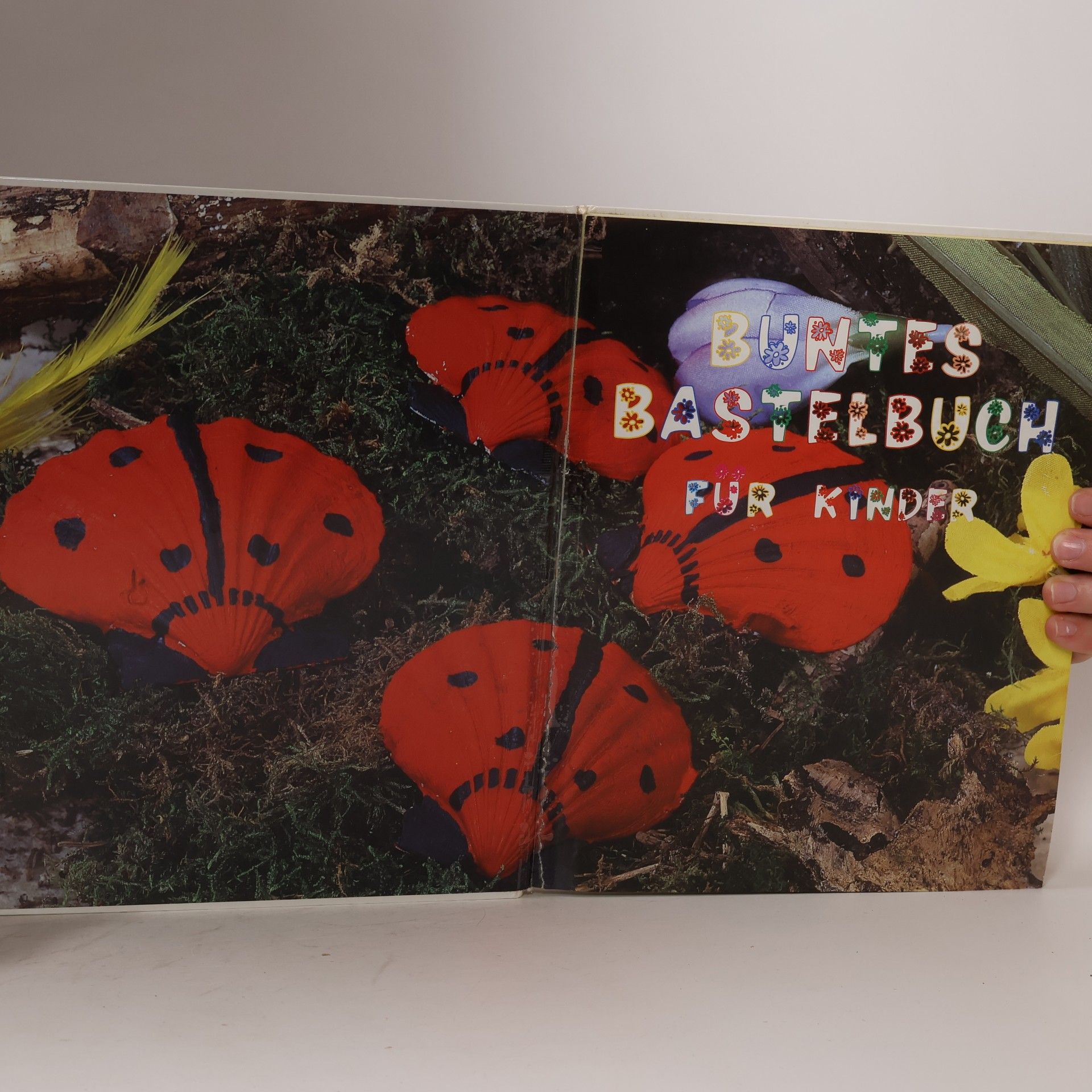 Various authors Buntes Bastelbuch für Kinder