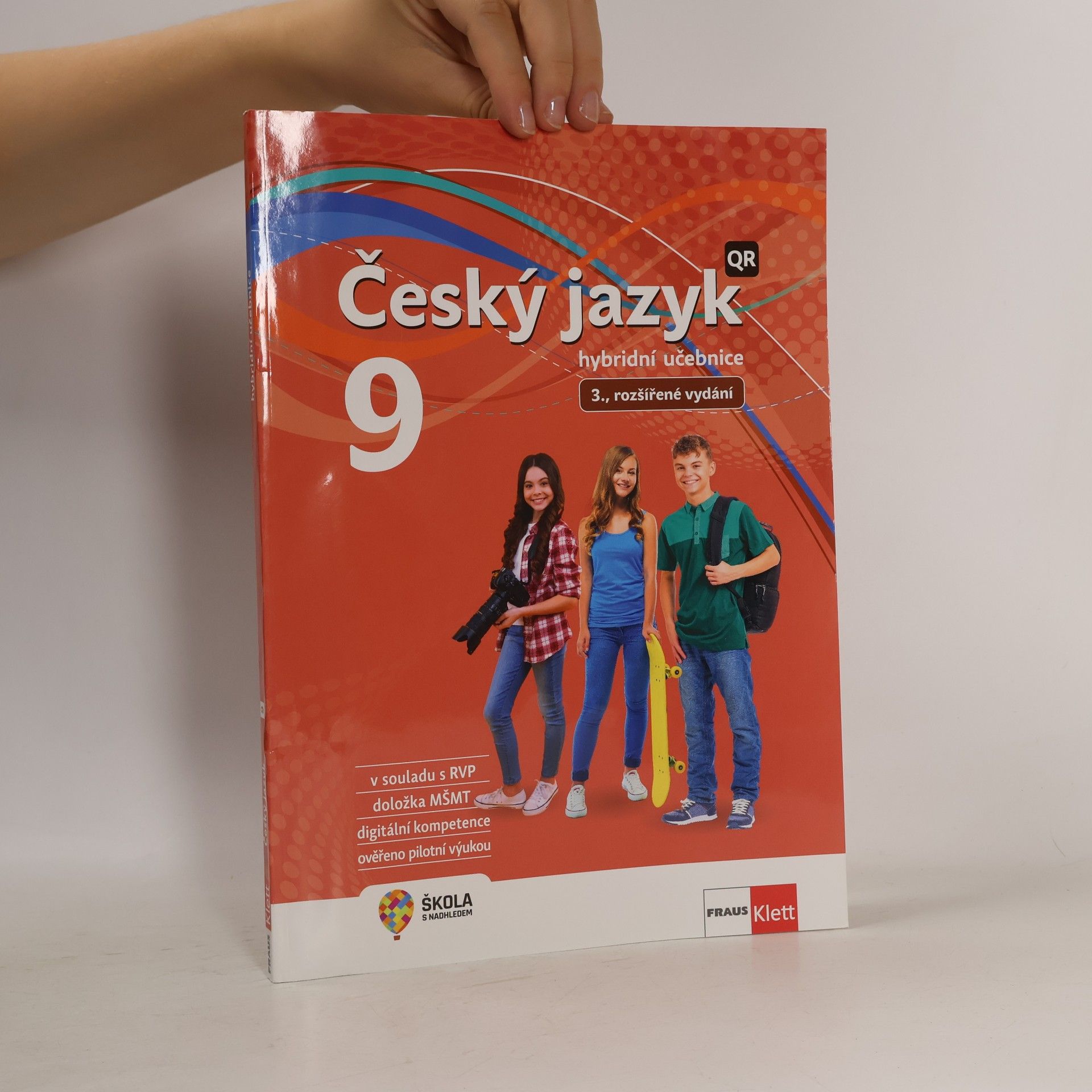 kolektiv Český jazyk 9, 3., rozšířené vydání