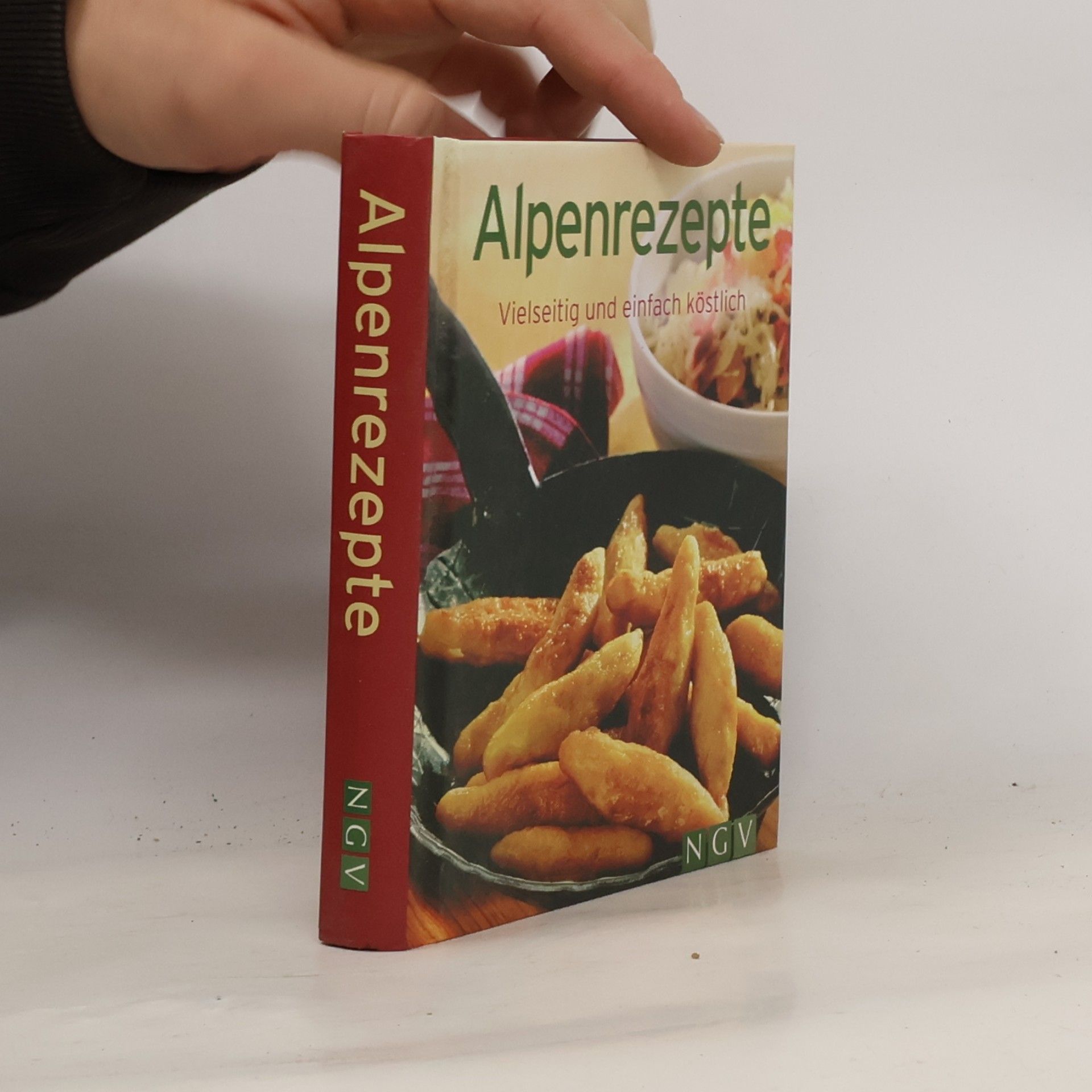 Collectif d'auteurs Alpenrezepte