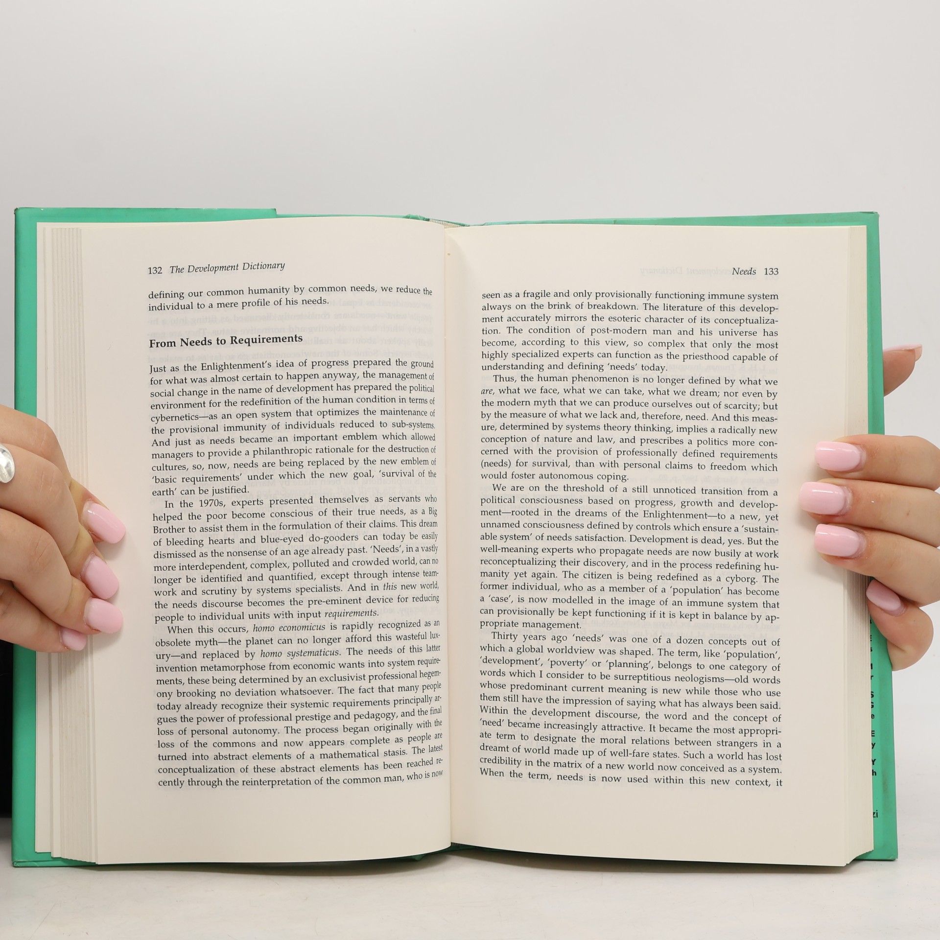 Wolfgang Sachs The Development Dictionary