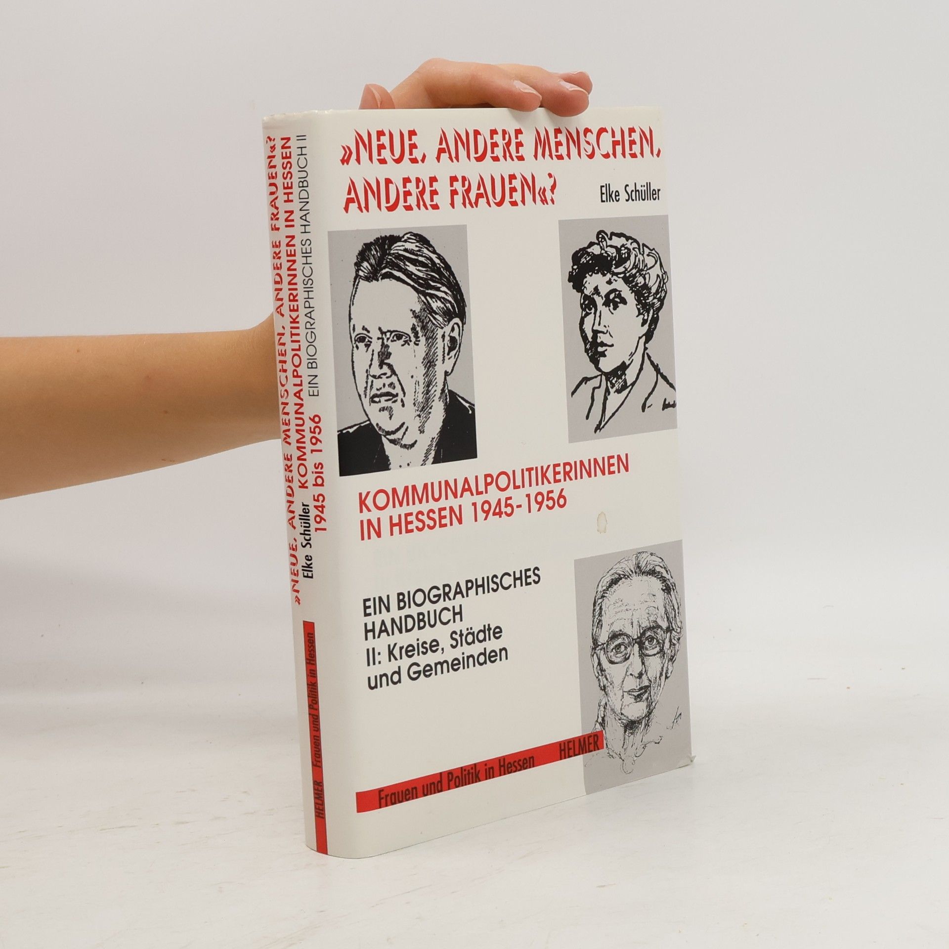 Elke Schüller Neue, andere Menschen, andere Frauen?