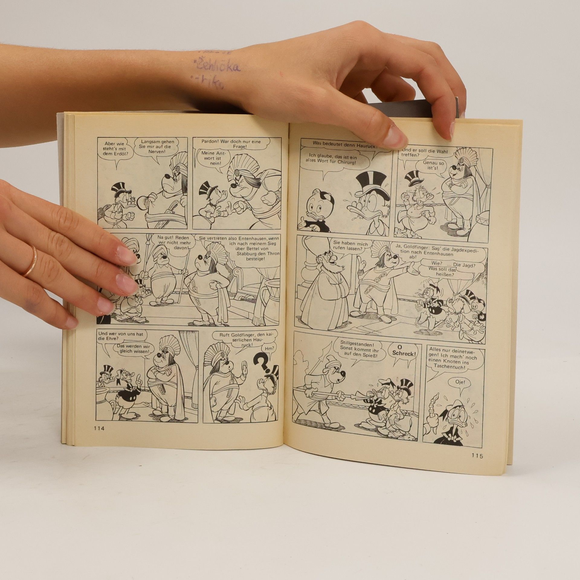 Walt Disney Walt Disneys Lustige Taschenbücher 35