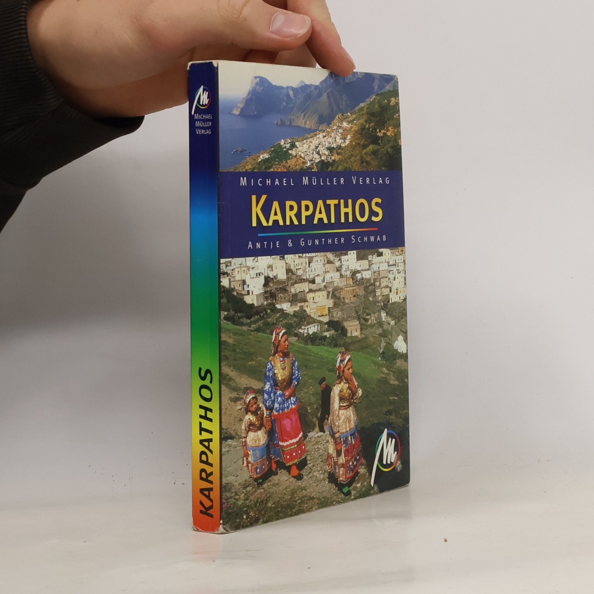 Antje Schwab Karpathos