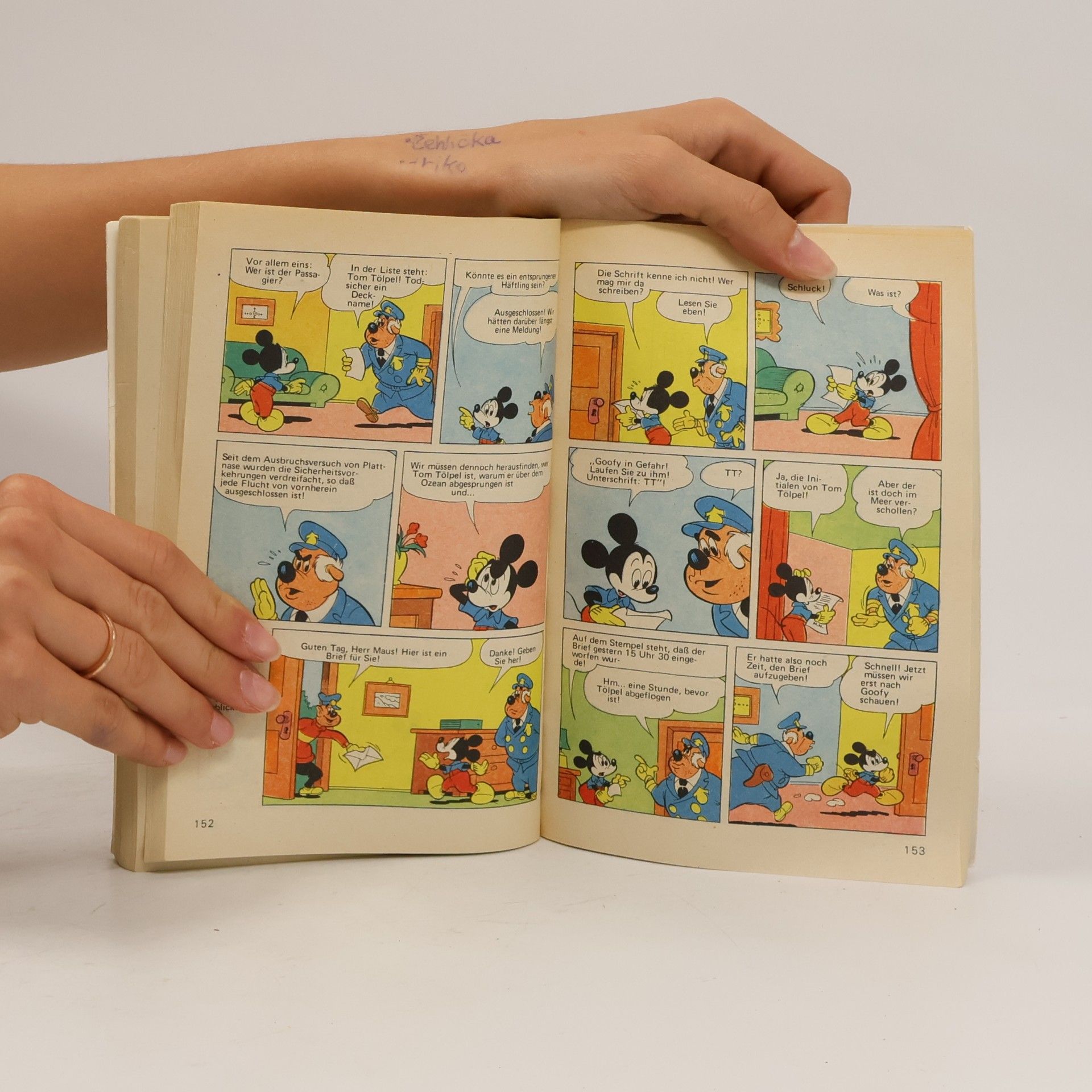 Walt Disney Micky denkt am schnellsten!