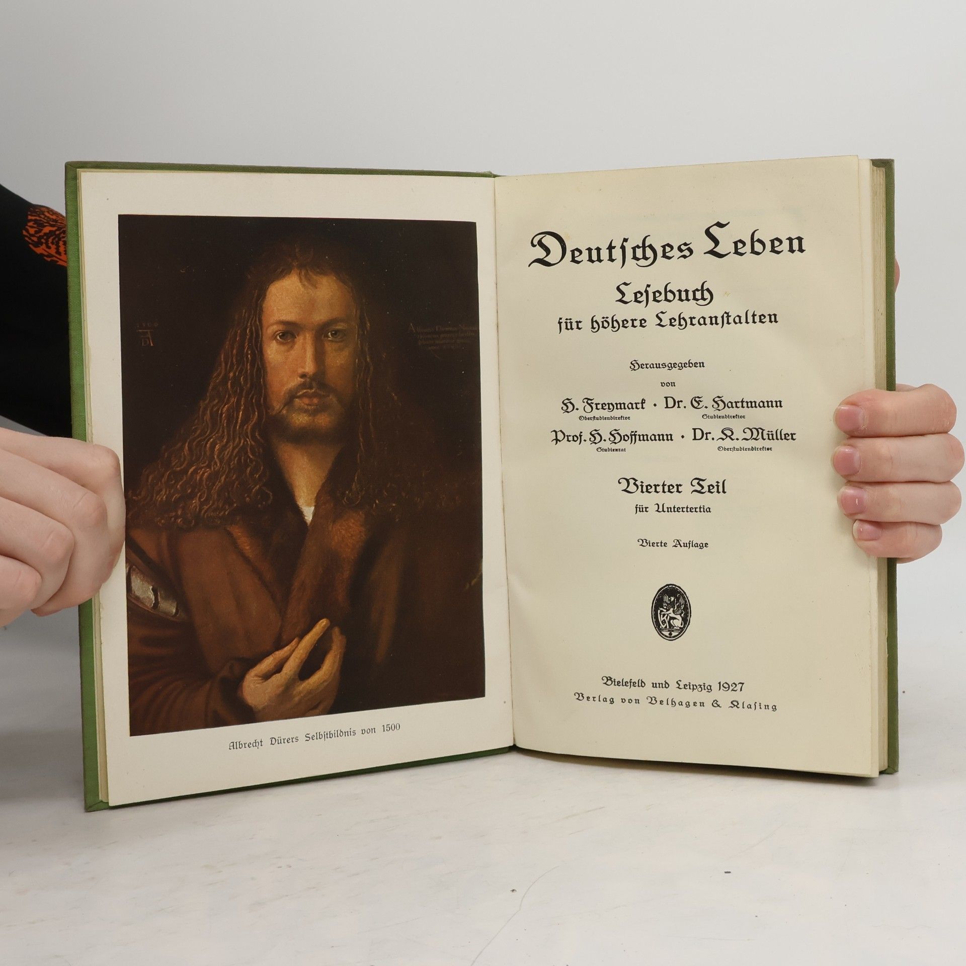 H. Freymark Deutsches Leben 4
