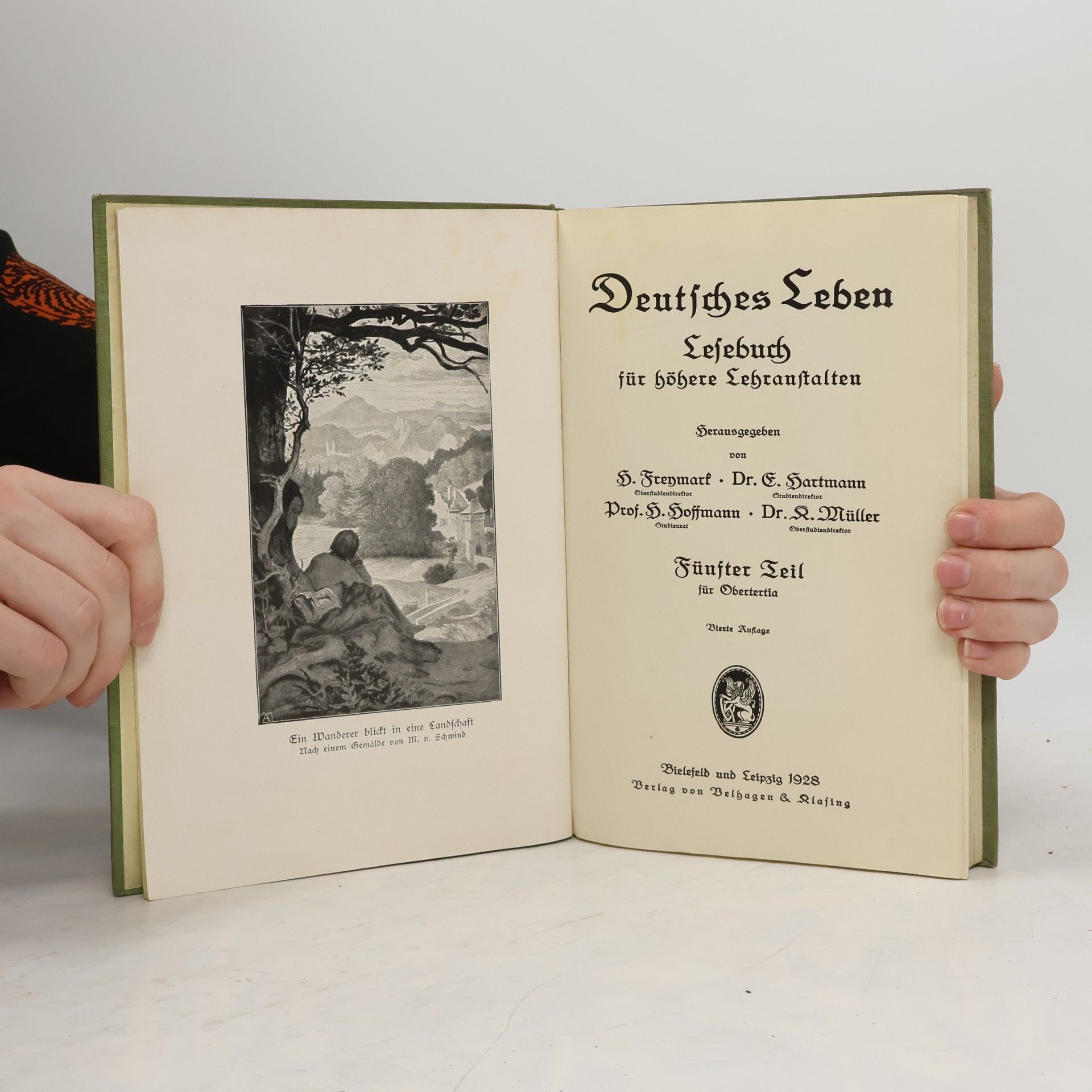 H. Freymark Deutsches Leben 5
