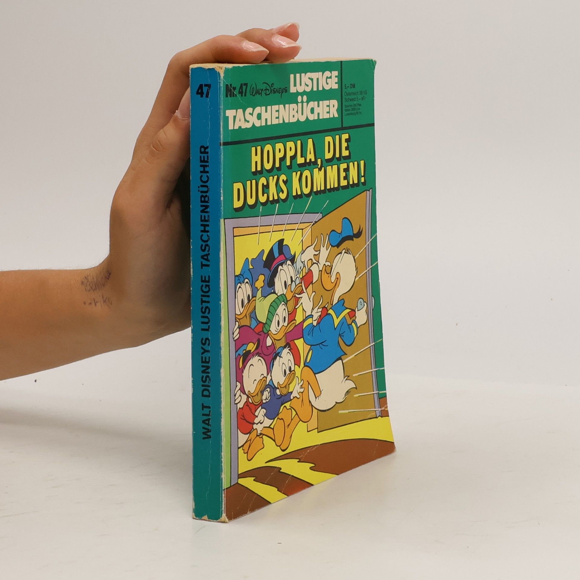 Autorenkollektiv Lustige Taschenbücher 47. Hoppla, die Ducks kommen!