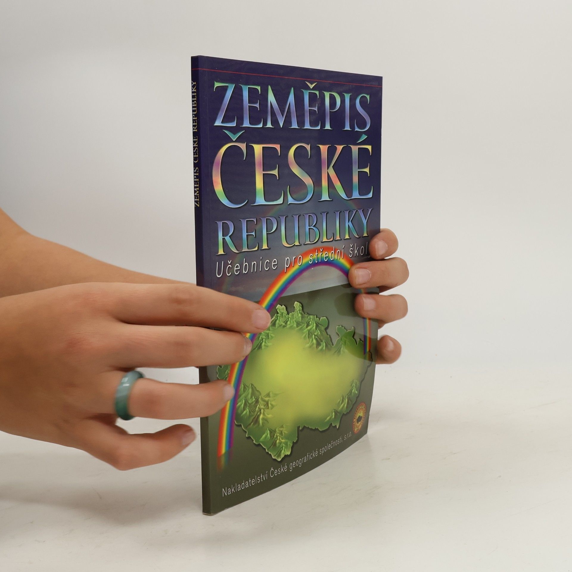 Zeměpis České republiky. učebnice pro střední školy