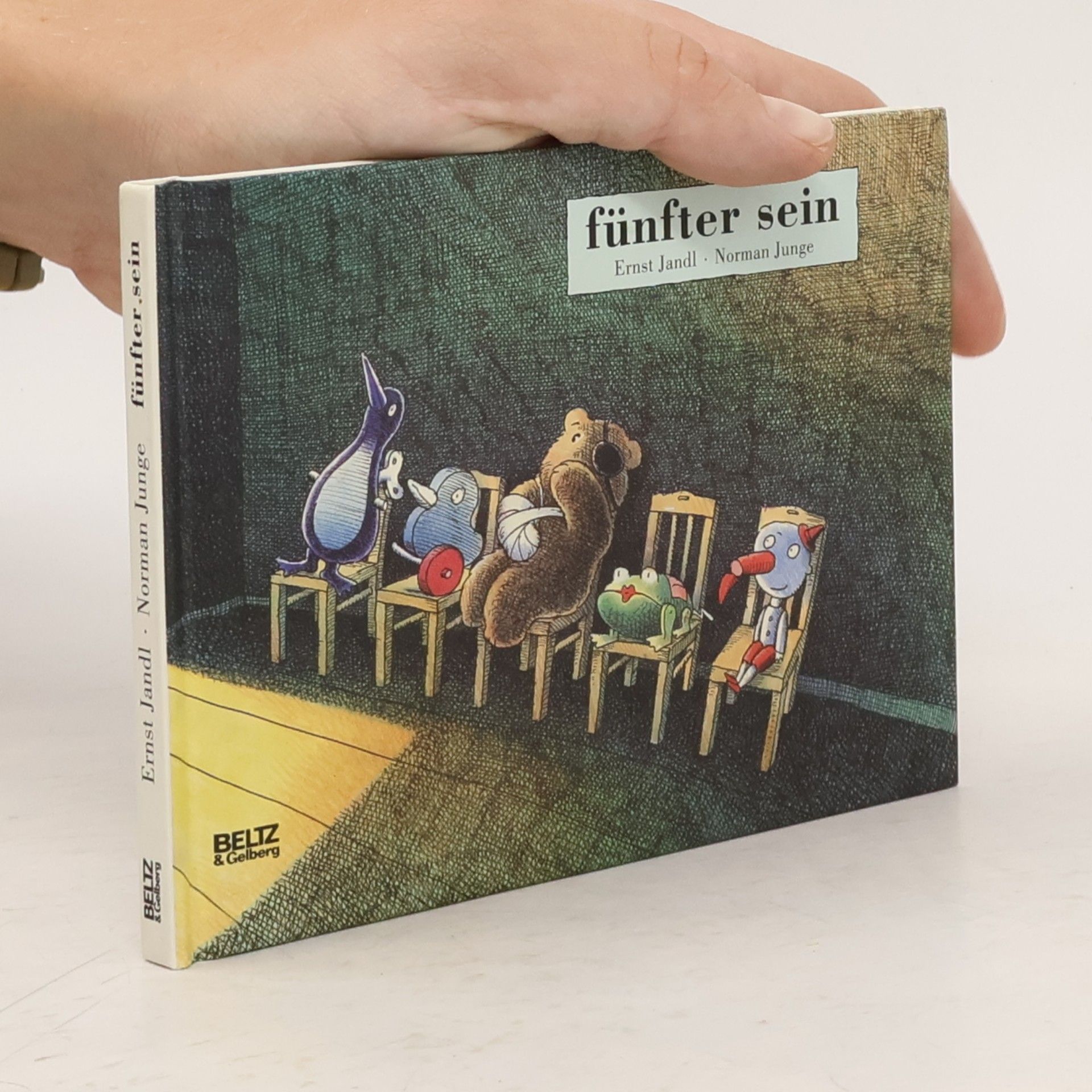 Ernst Jandl Fünfter sein, Miniformat