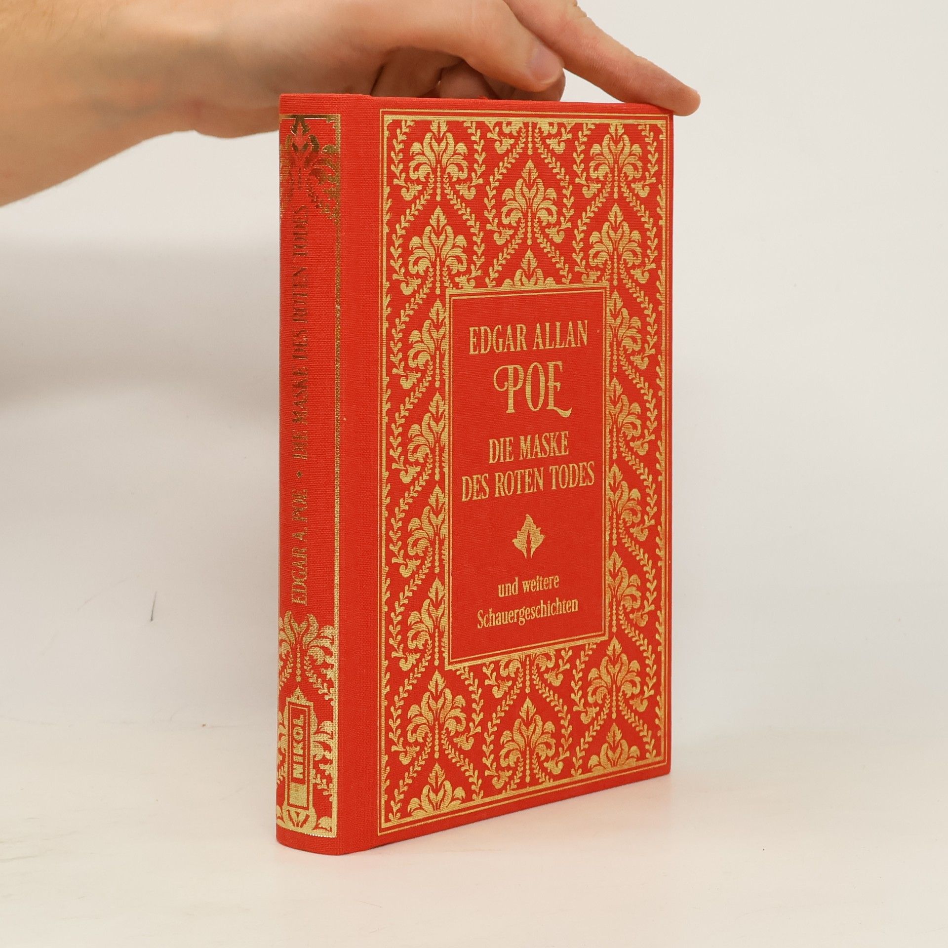 Edgar Allan Poe Die Maske des roten Todes und weitere Schauergeschichten