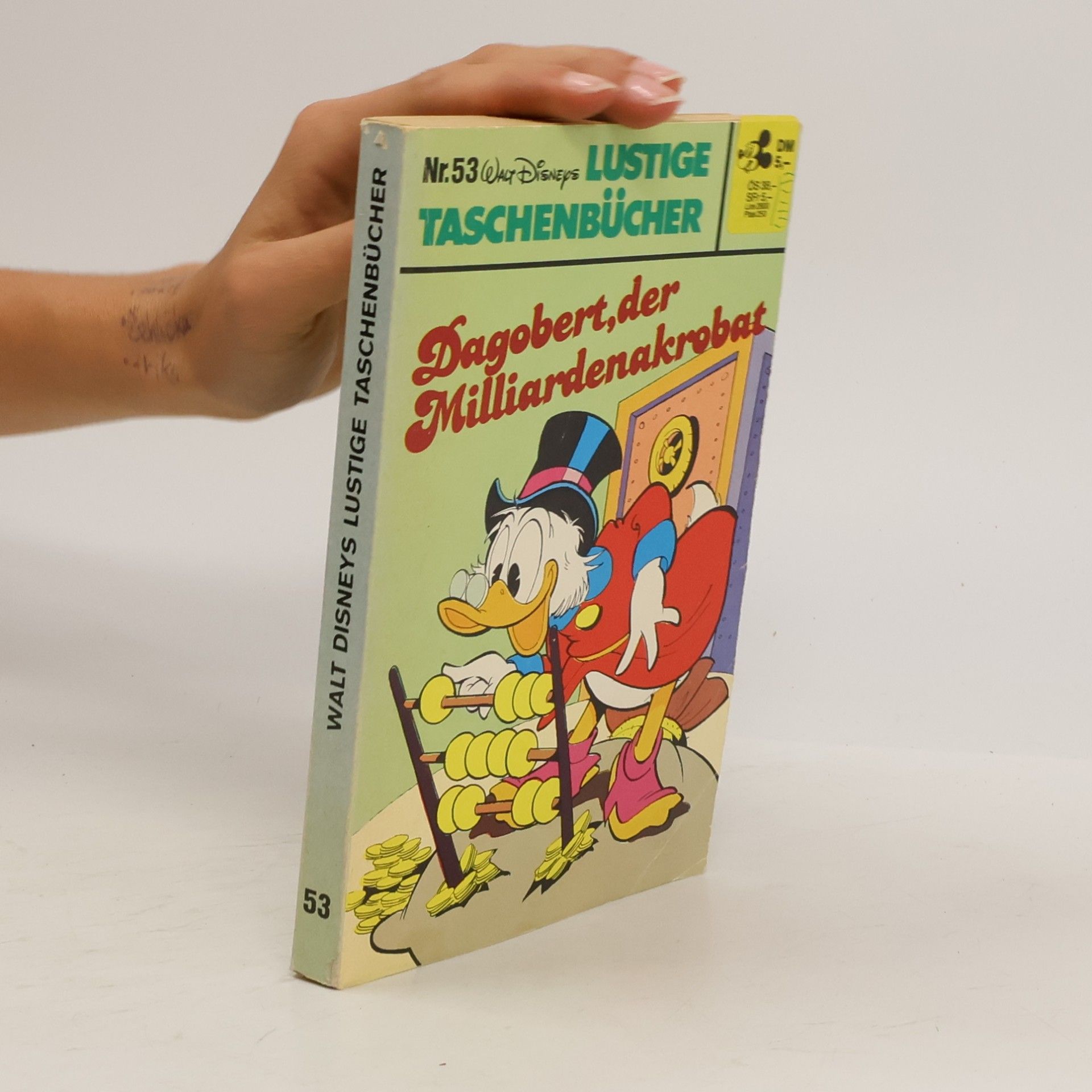 Walt Disney Walt Disneys Lustige Taschenbücher 53