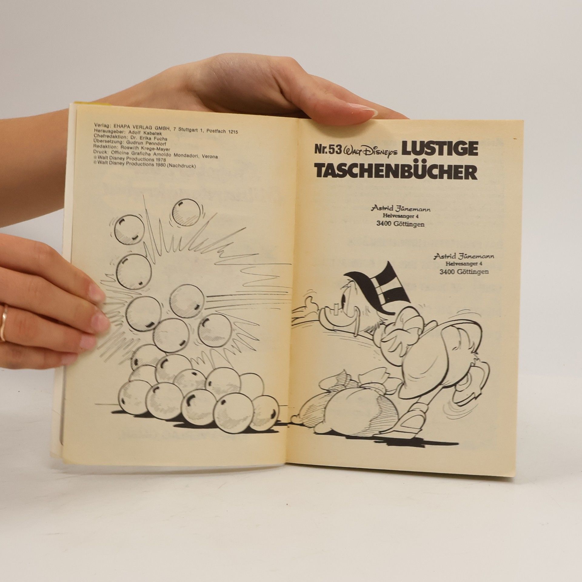 Walt Disney Walt Disneys Lustige Taschenbücher 53